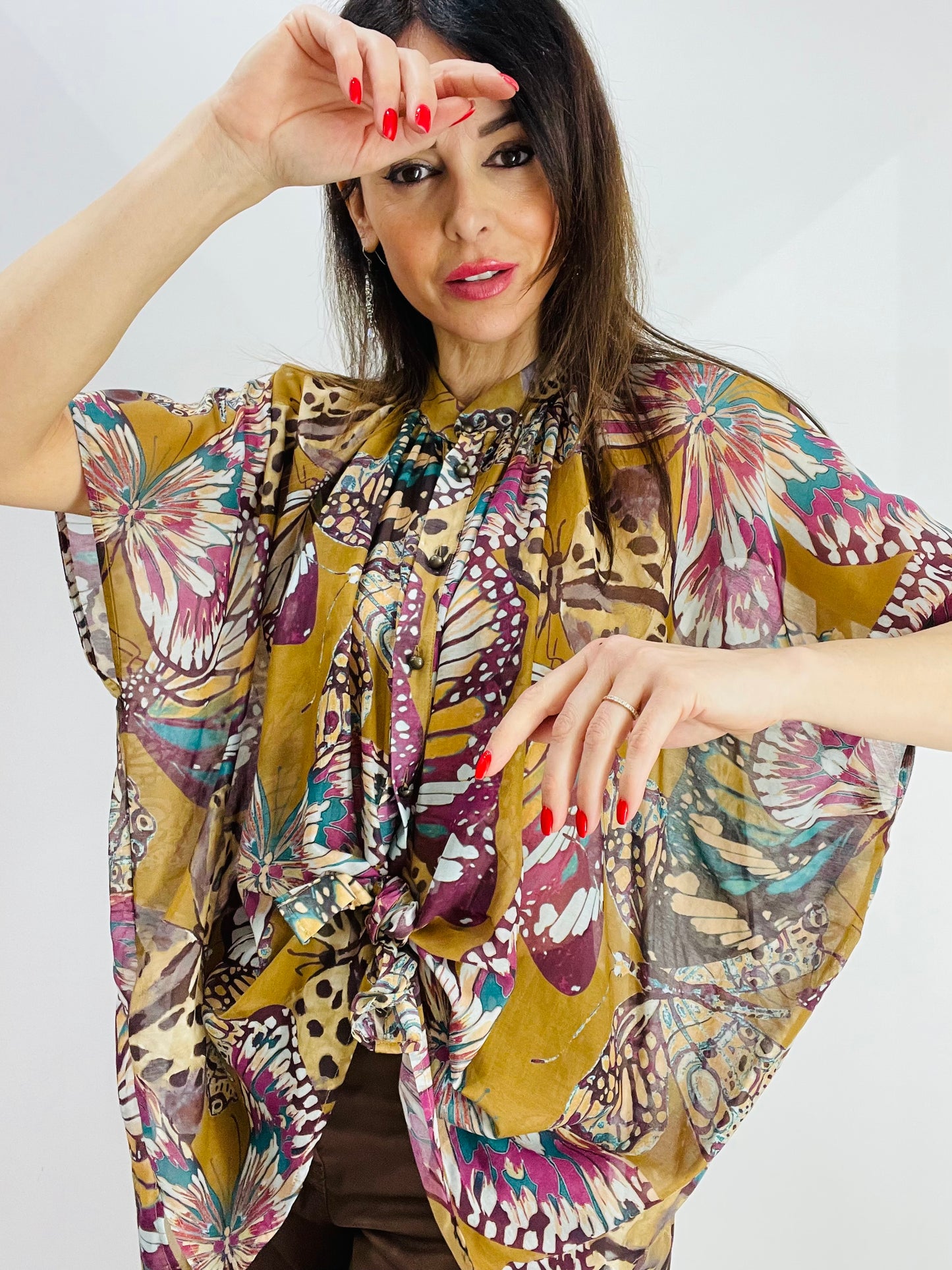 CAMICIA FARFALLE DIXIE