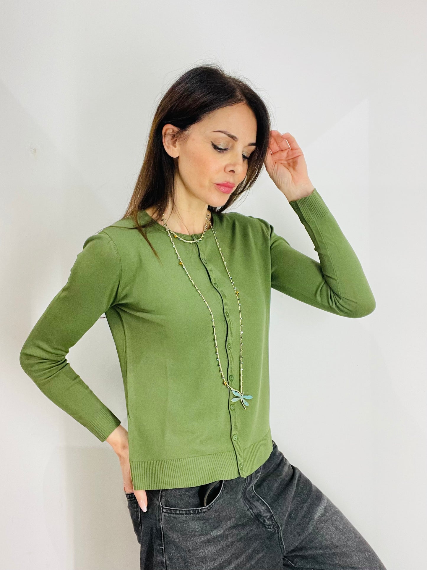CARDIGAN VISCOSA