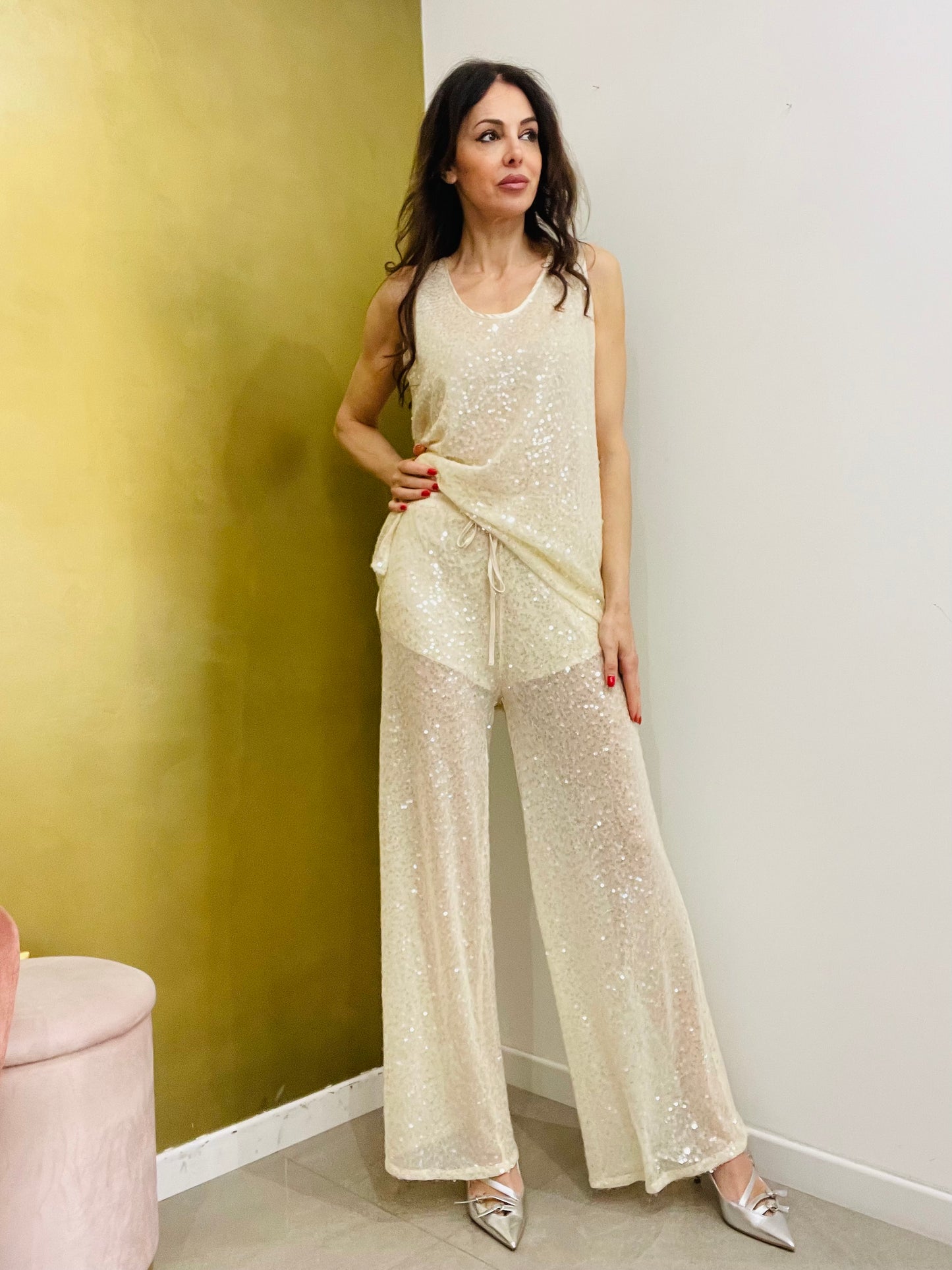 CANOTTA PAILLETTES YOU DECIDE