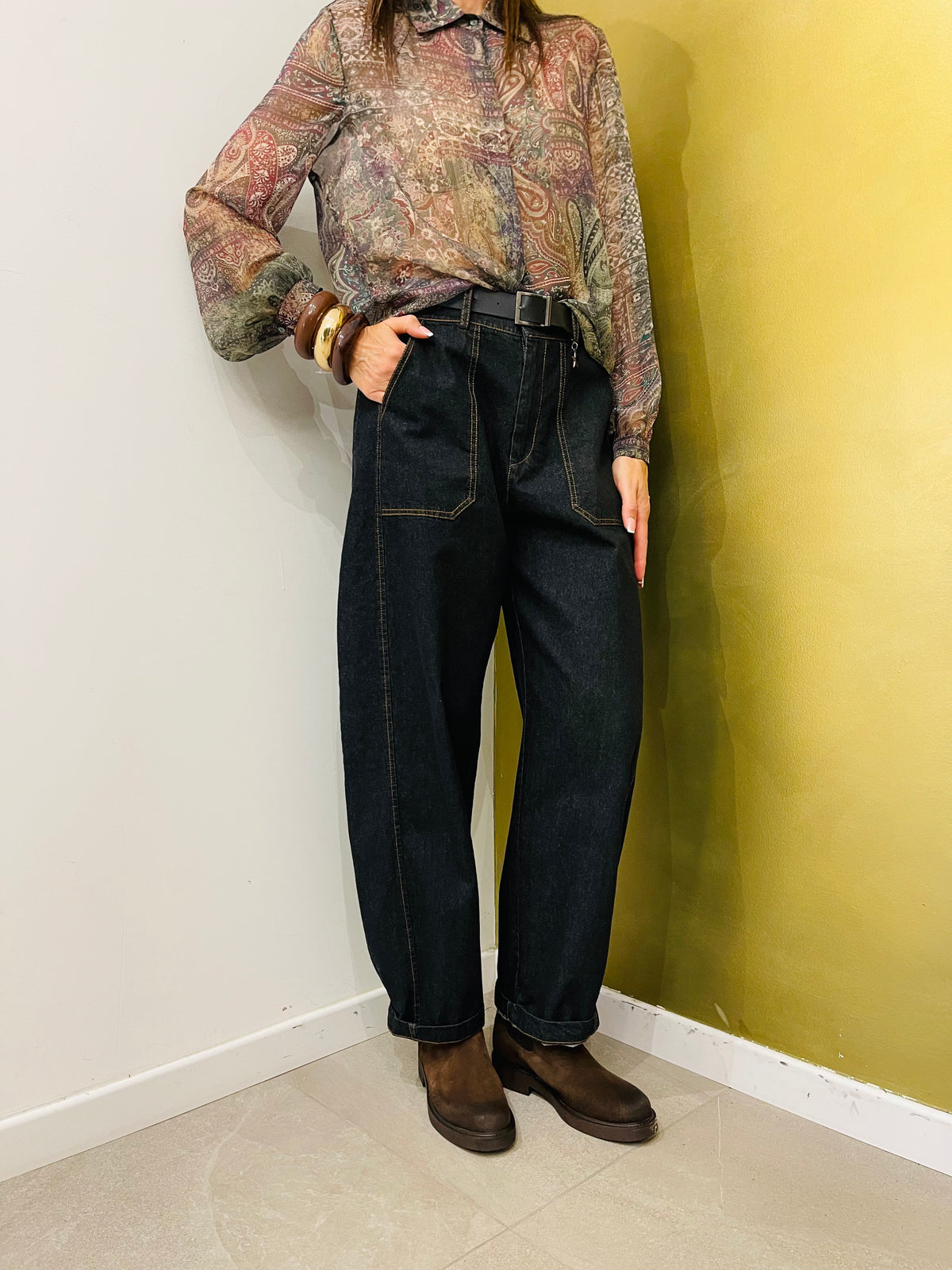 JEANS STELLINA