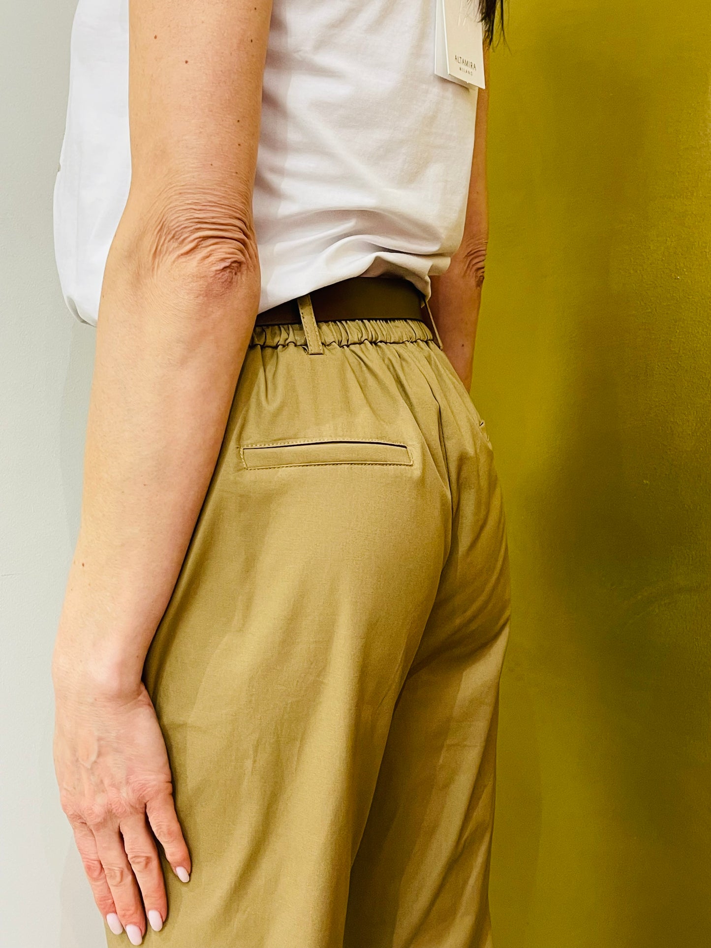 PANTALONE SIGARETTA MOTEL