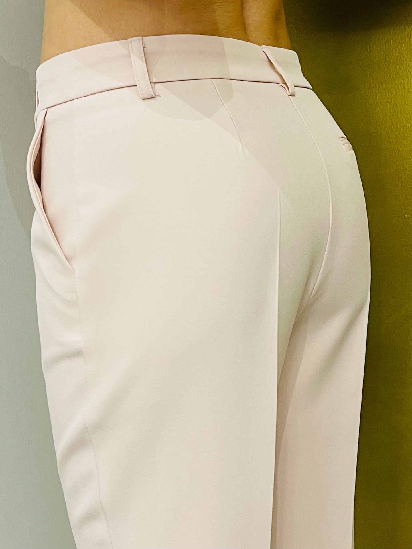 PANTALONE SIGARETTA ROSA