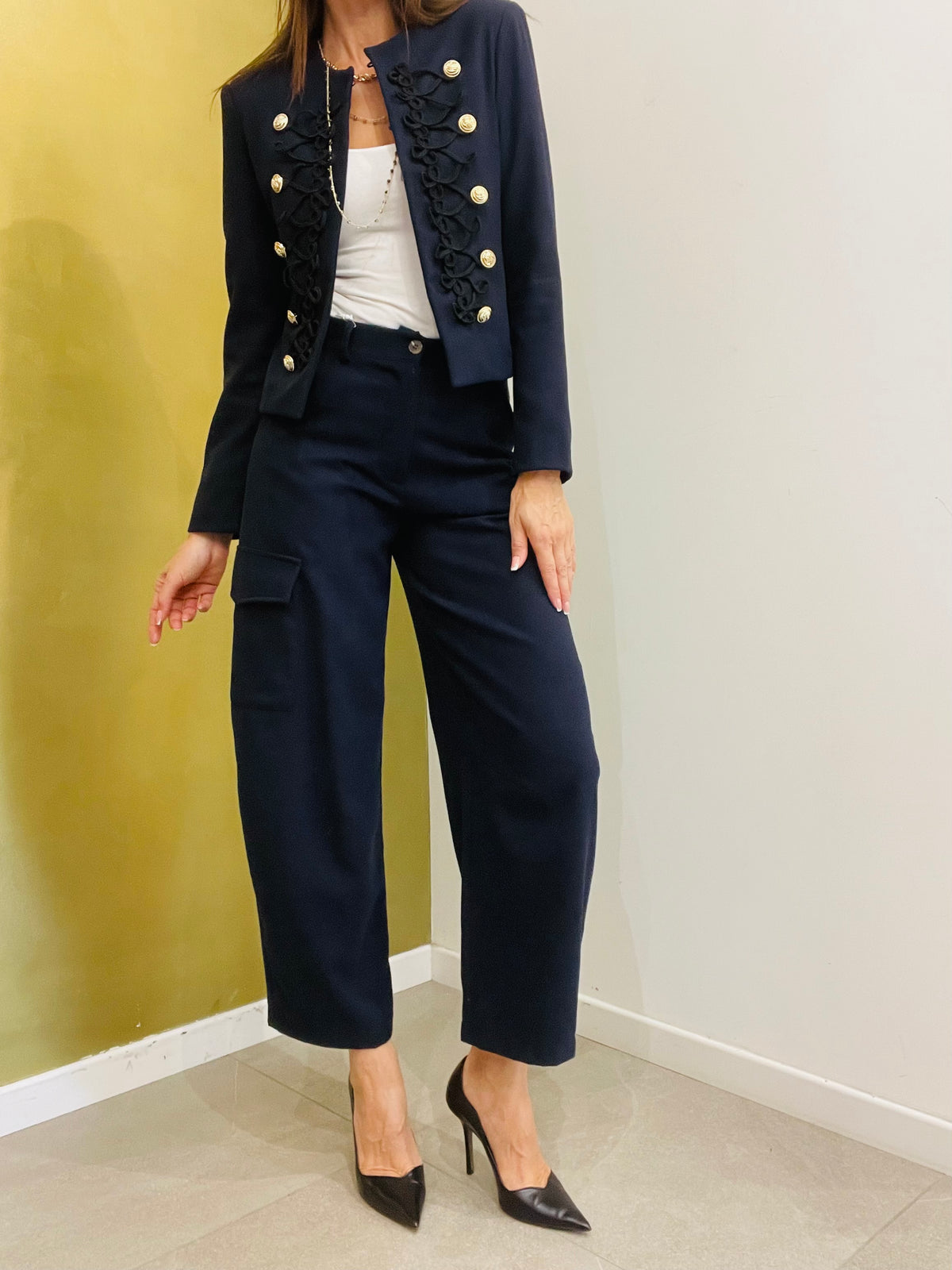 PANTALONE CARGO KIKI