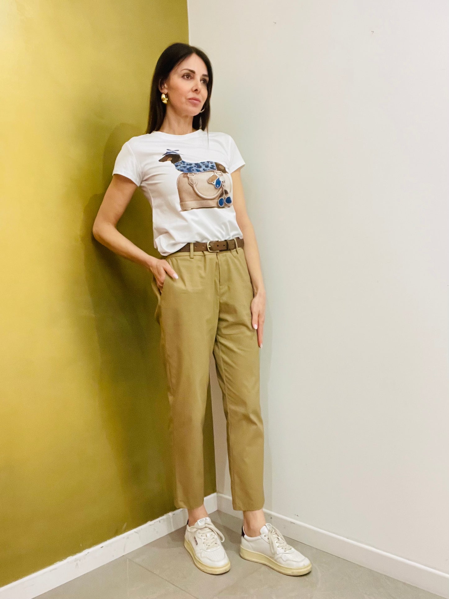 PANTALONE SIGARETTA MOTEL