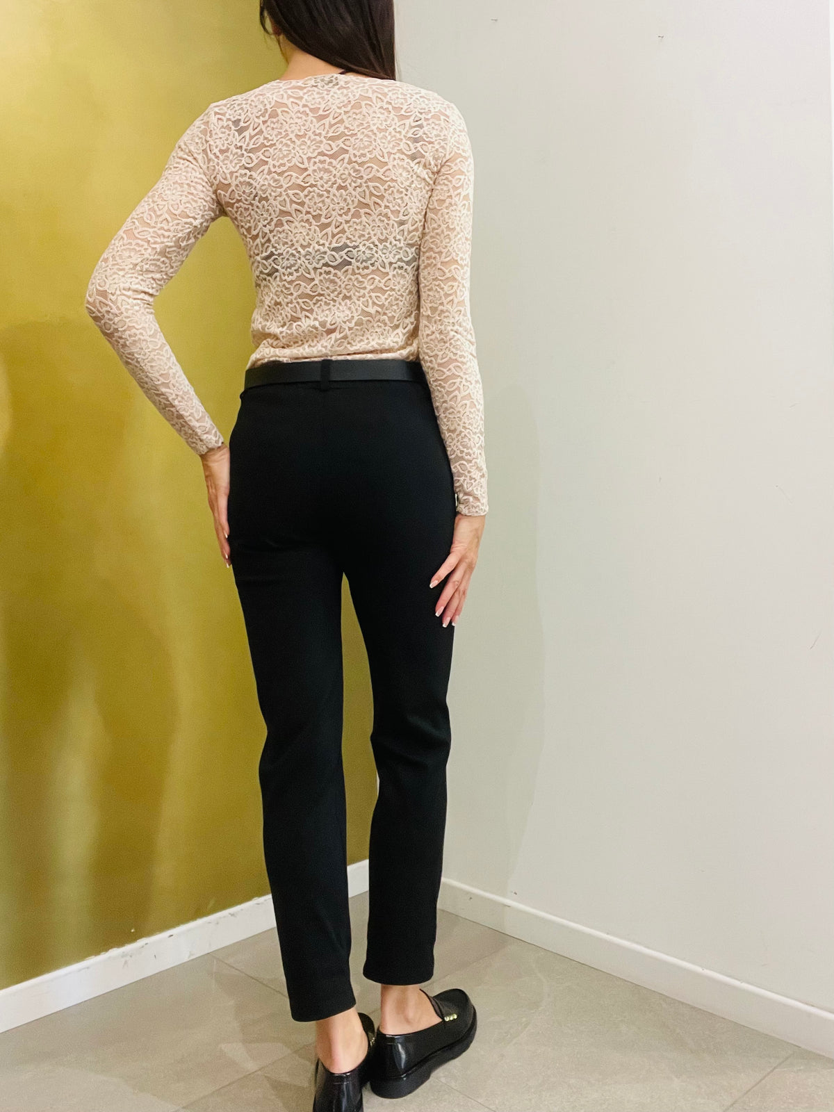PANTALONE A SIGARETTA
