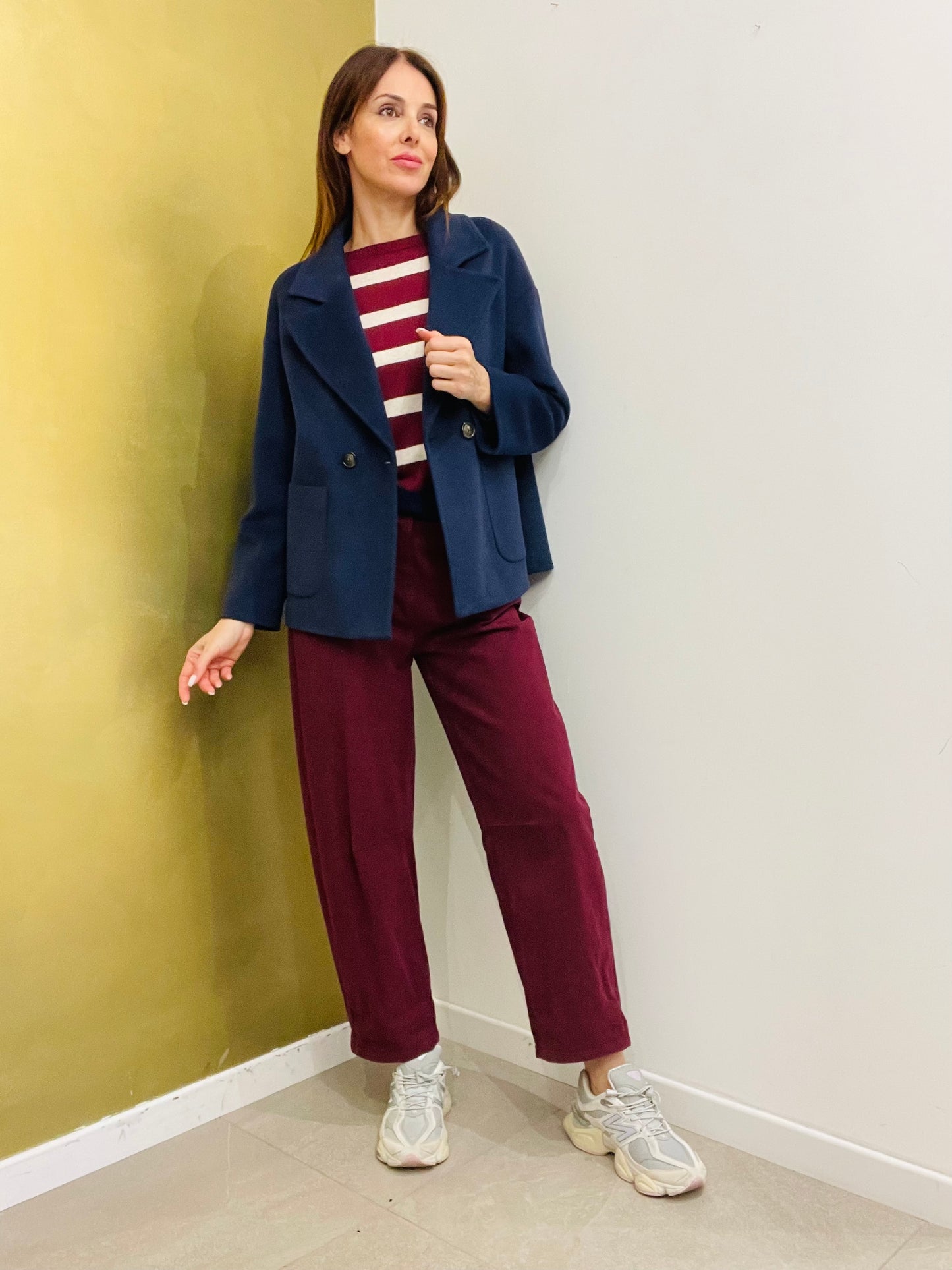 CAPPOTTO CORTO DOPPIOPETTO