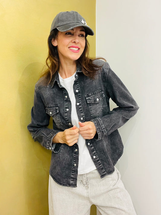 CAMICIA IN JEANS