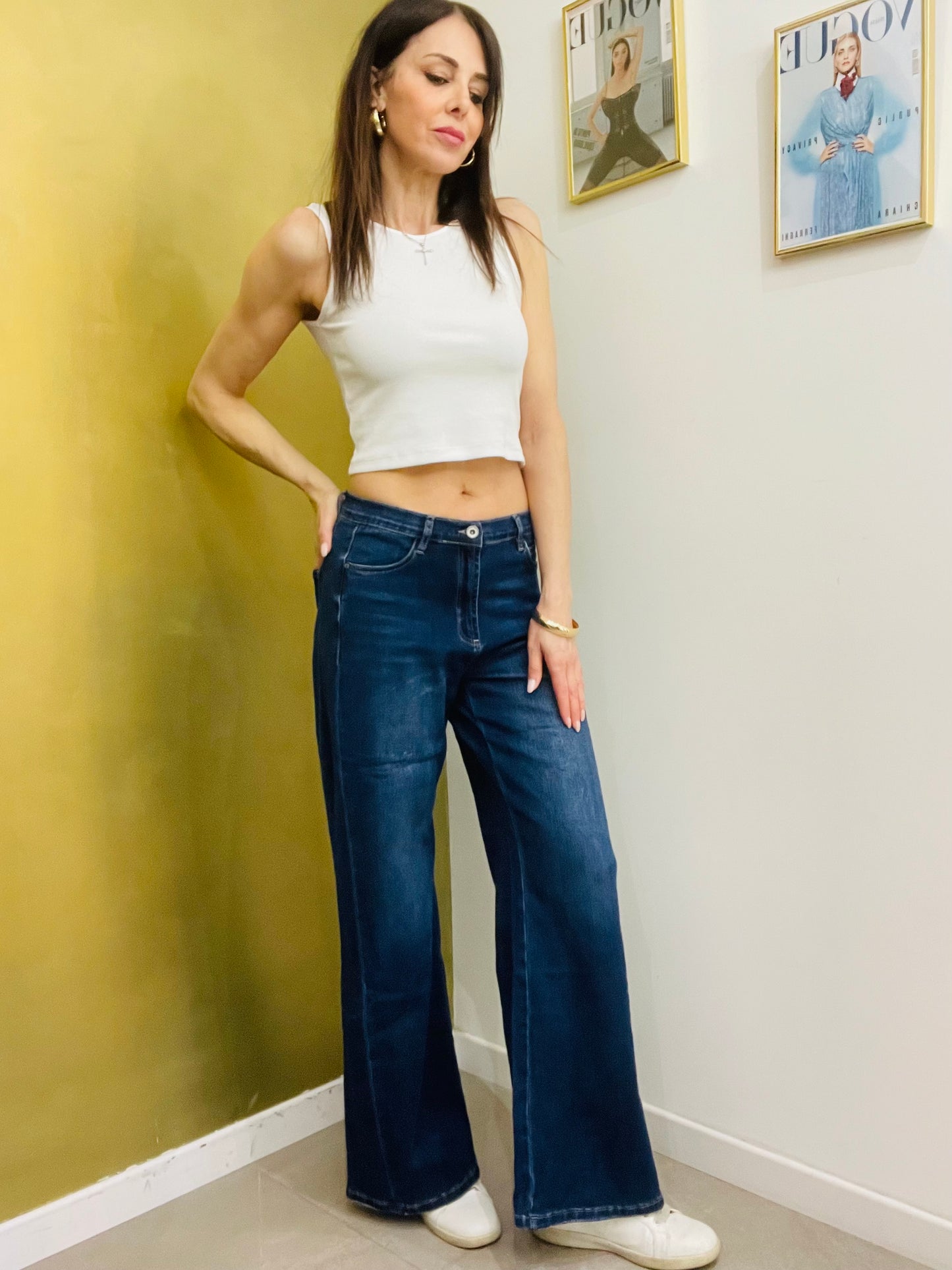JEANS PALAZZO YOU DECIDE