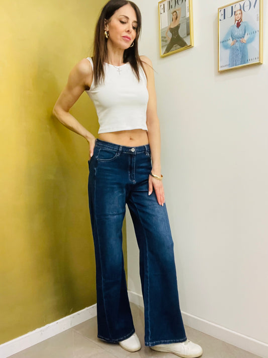 JEANS PALAZZO YOU DECIDE