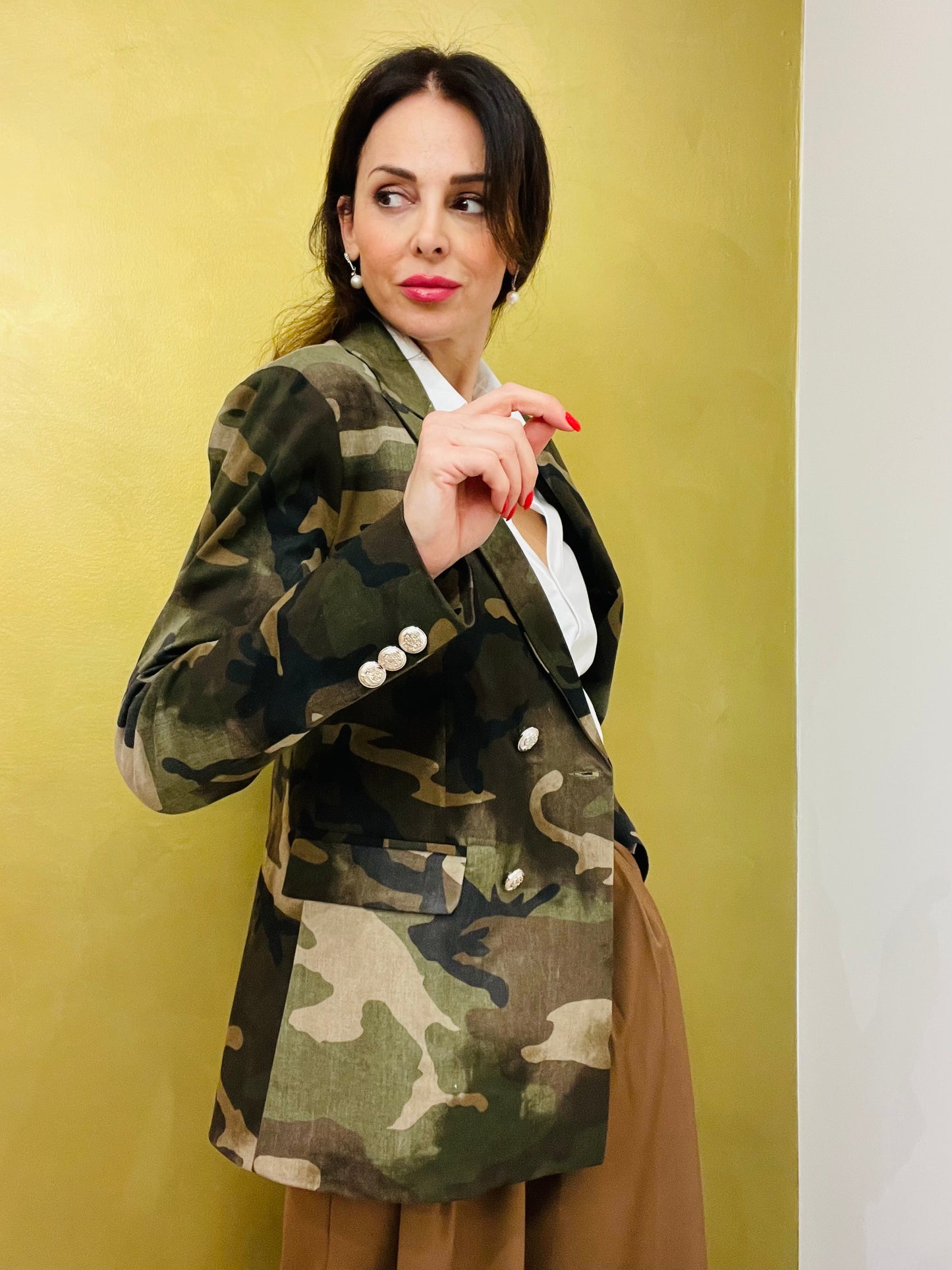 GIACCA MILITARE