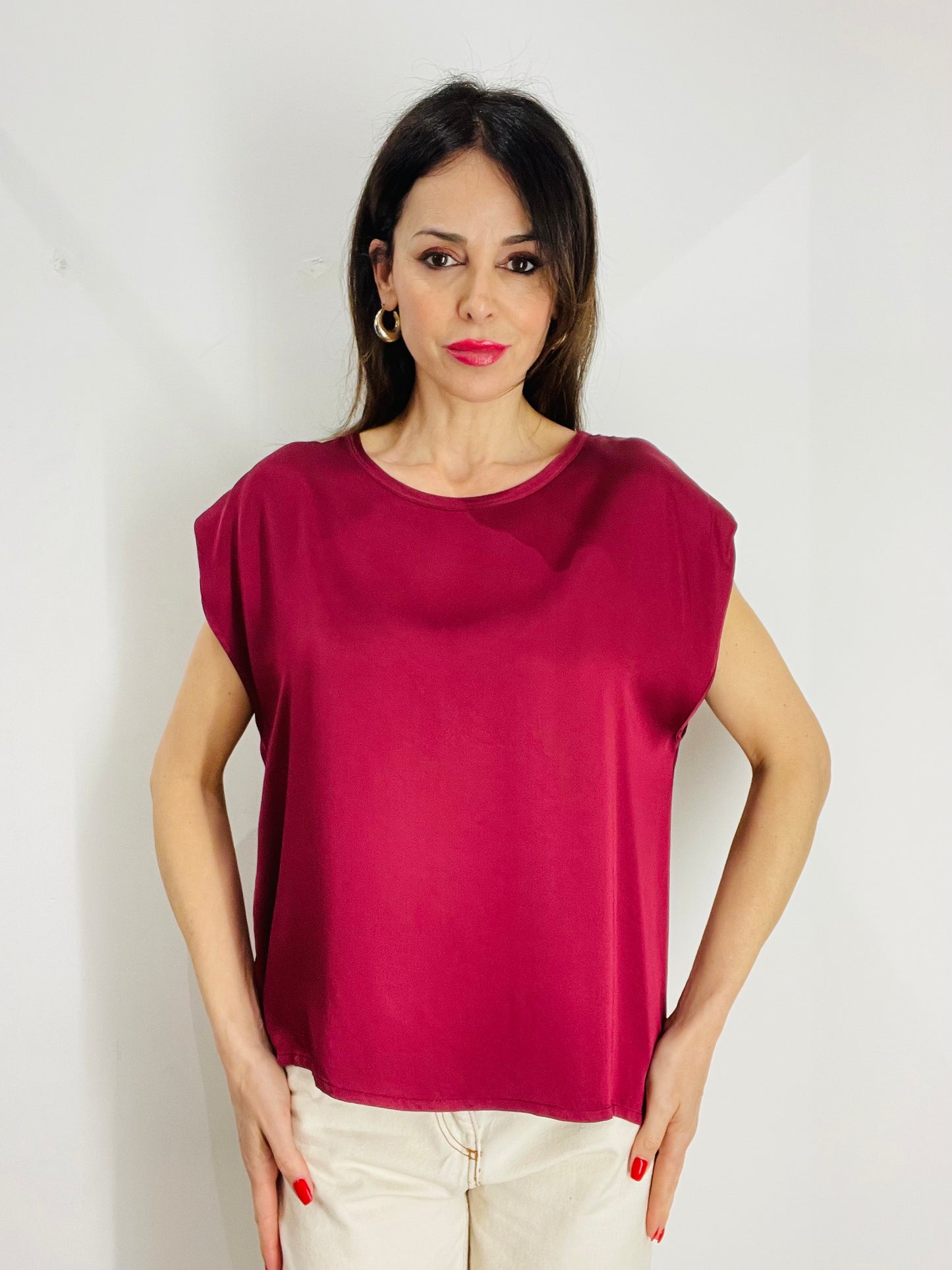 BLUSA GIROCOLLO MOTEL