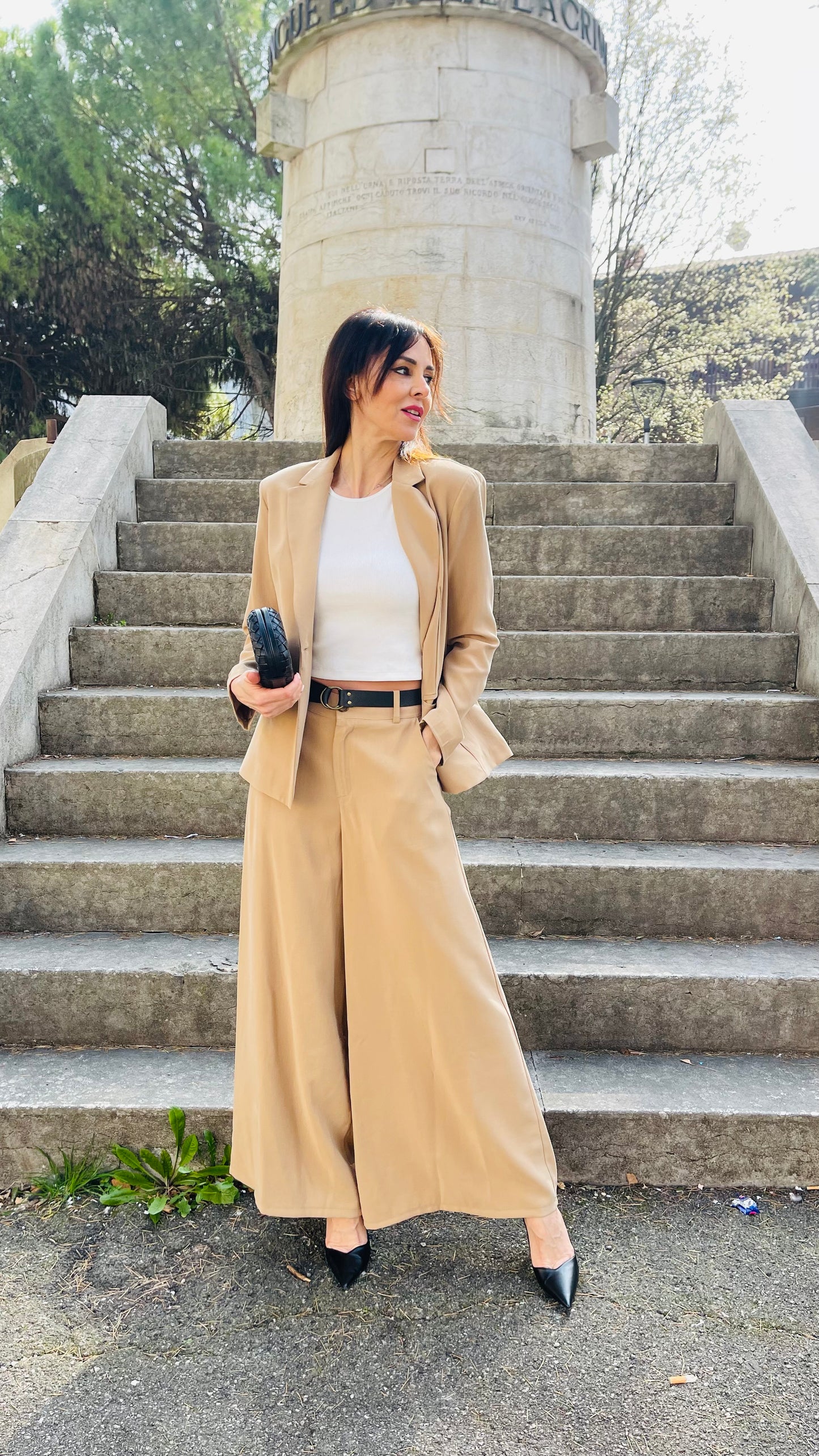 PANTALONE AMPIO PALAZZO