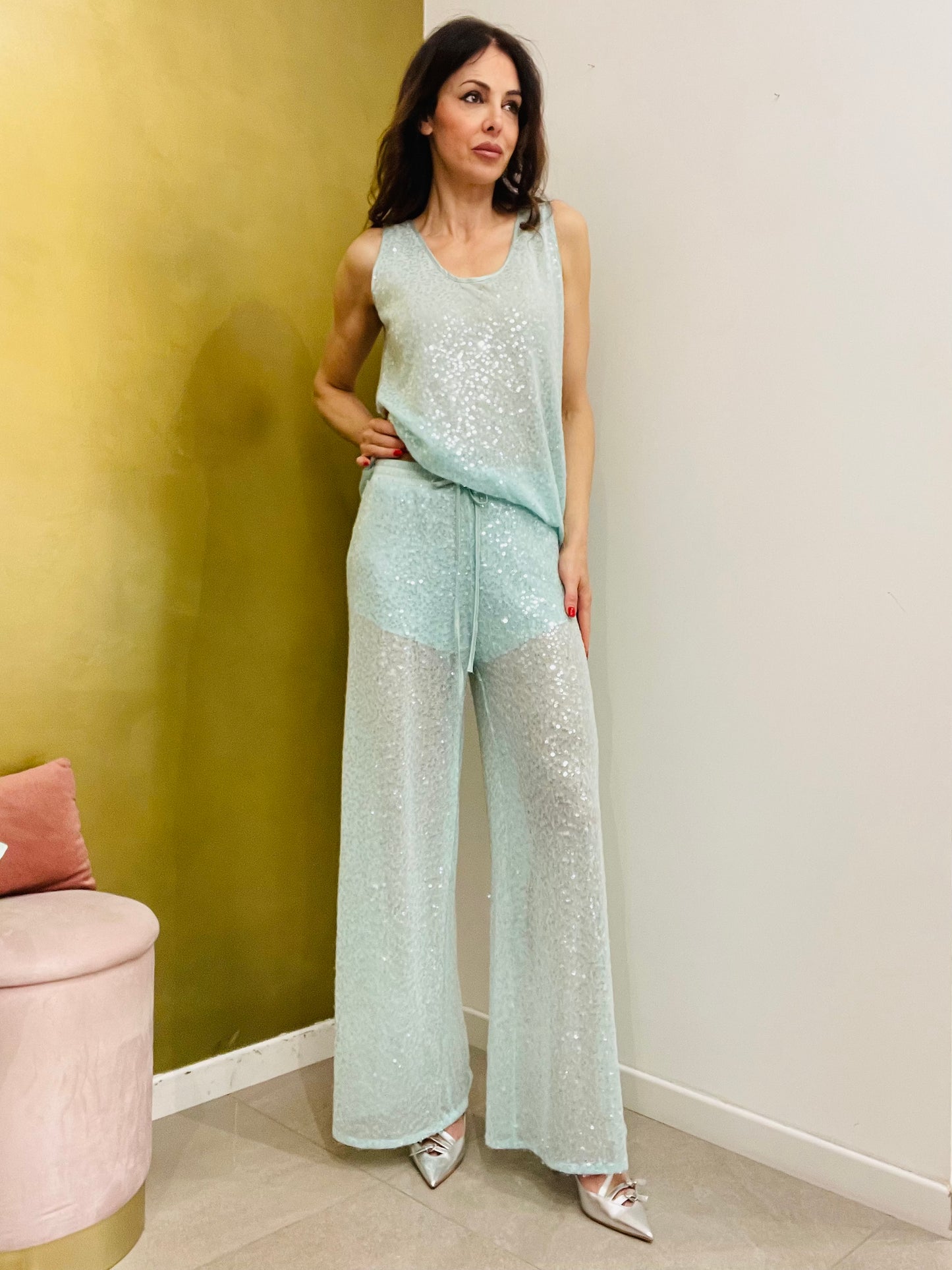 PANTALONE PAILLETTES YOU DECIDE