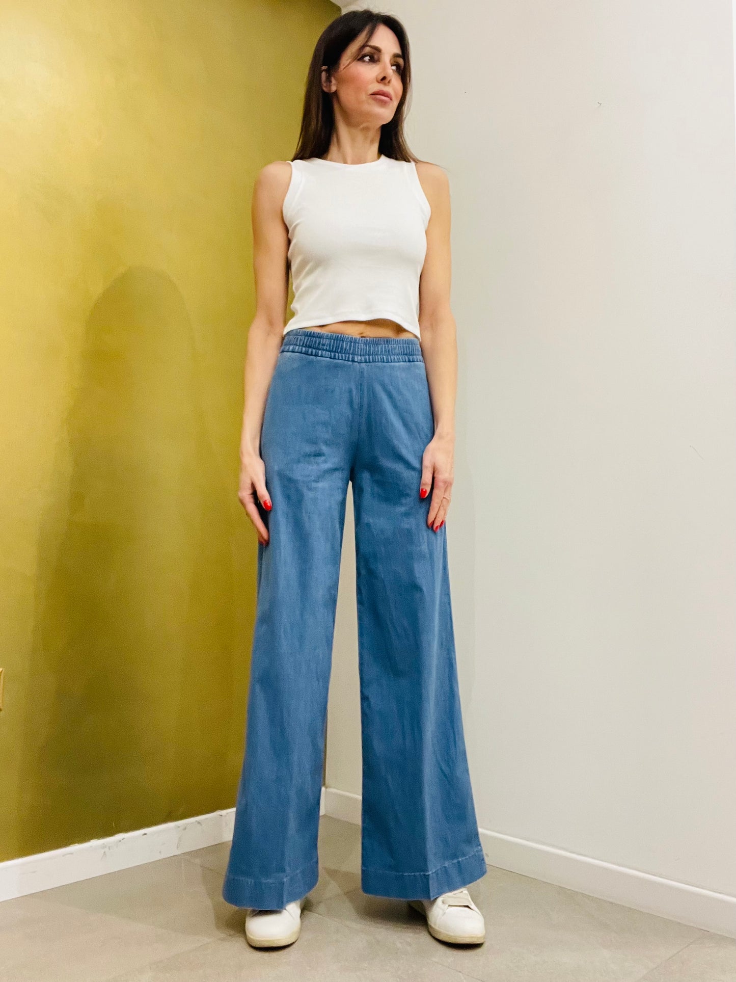 JEANS PALAZZO SQUAD