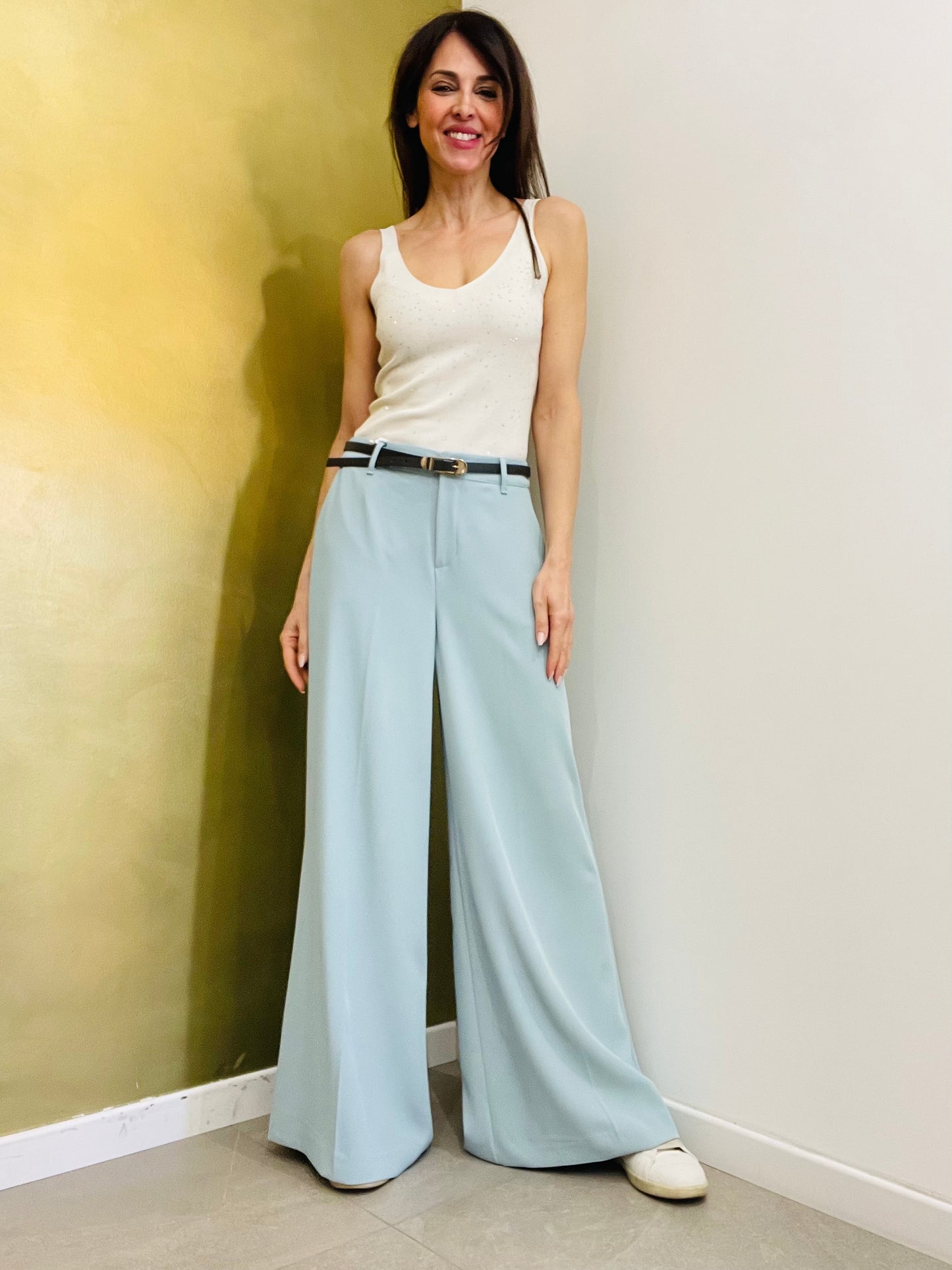 PANTALONE PALAZZO SUSYMIX