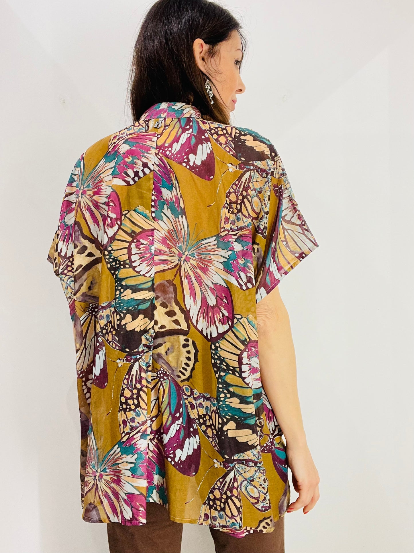 CAMICIA FARFALLE DIXIE