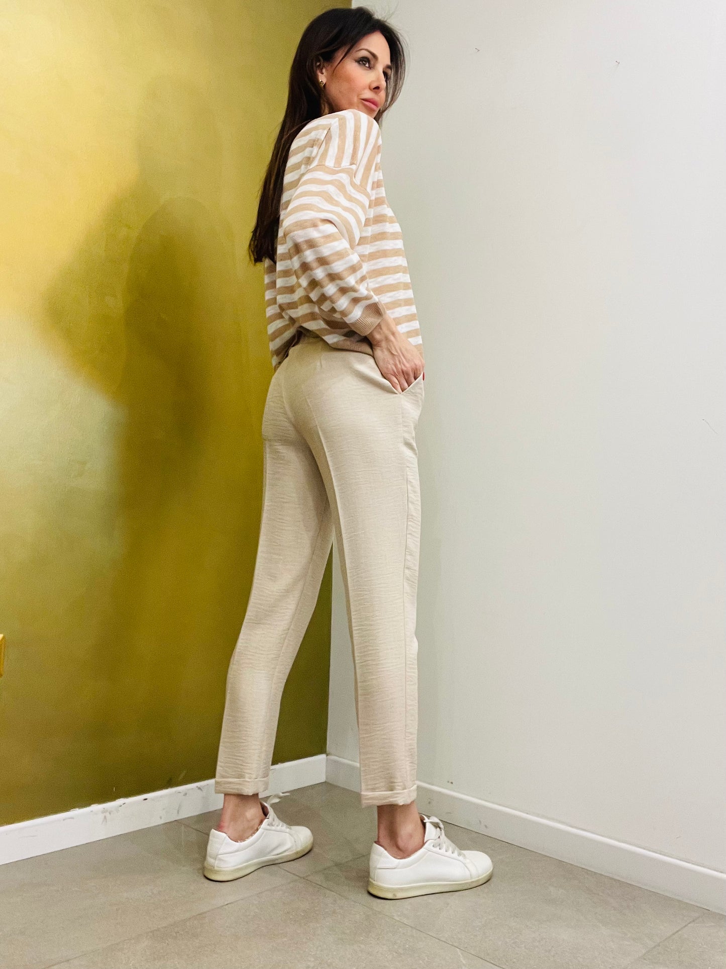 PANTALONE SIGARETTA SQUAD