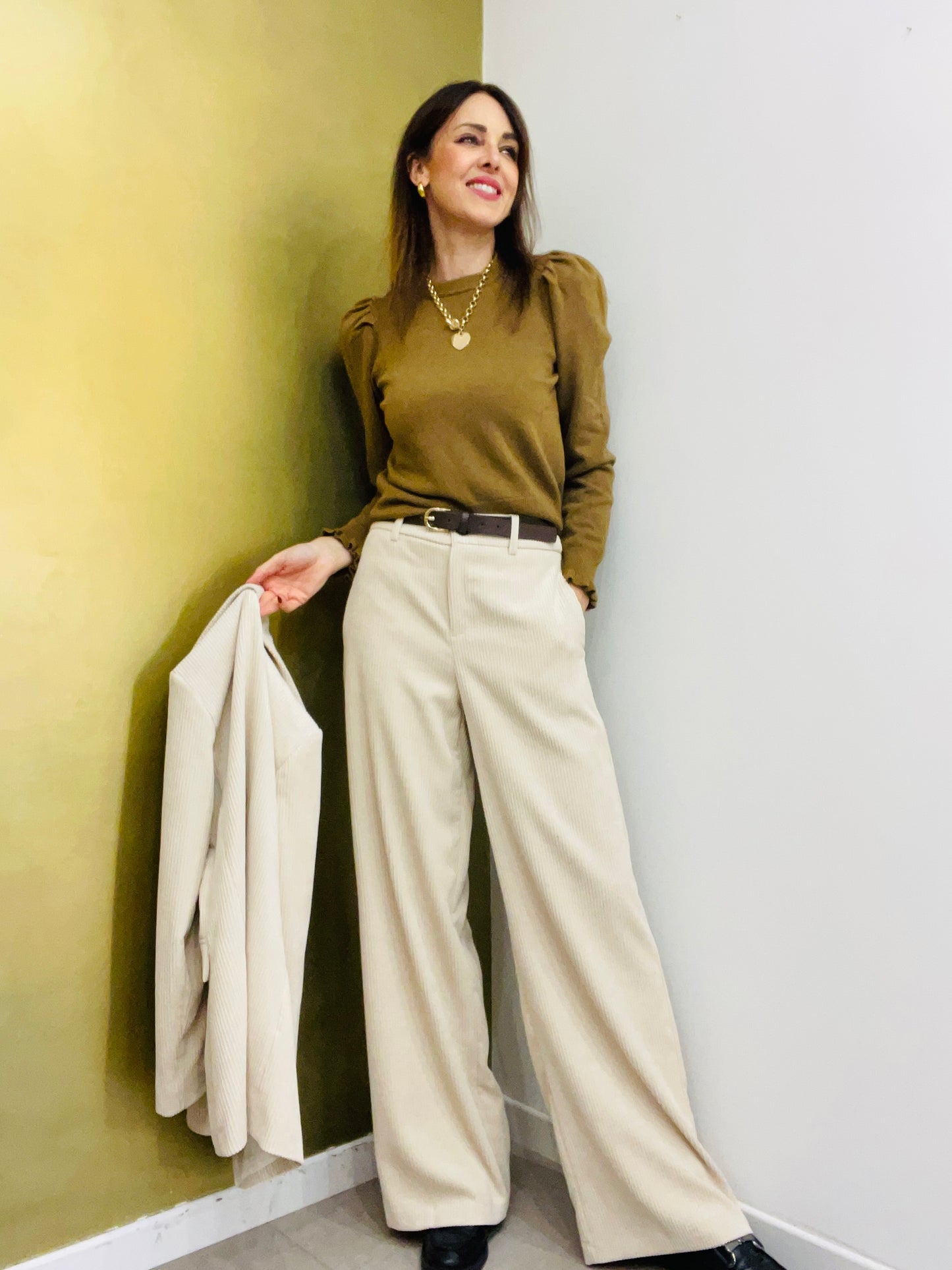 PANTALONE CLASSICO CINQUECENTO RIGHE
