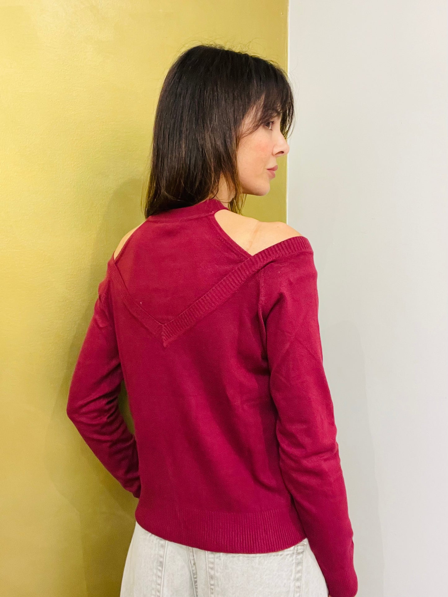 MAGLIA CUTOUT
