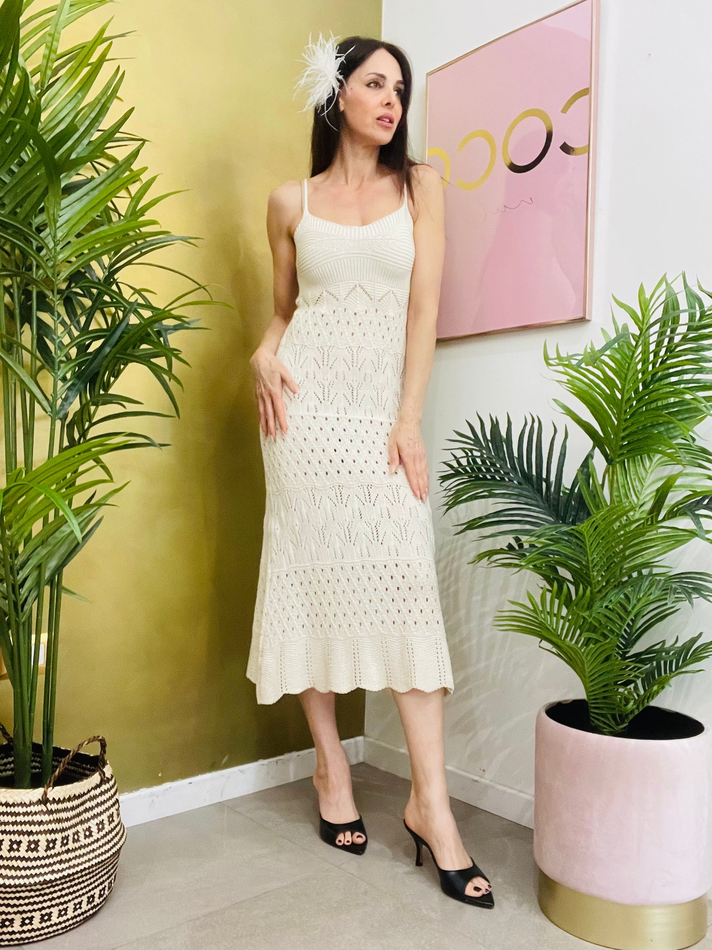 ABITO LUNGO CROCHET