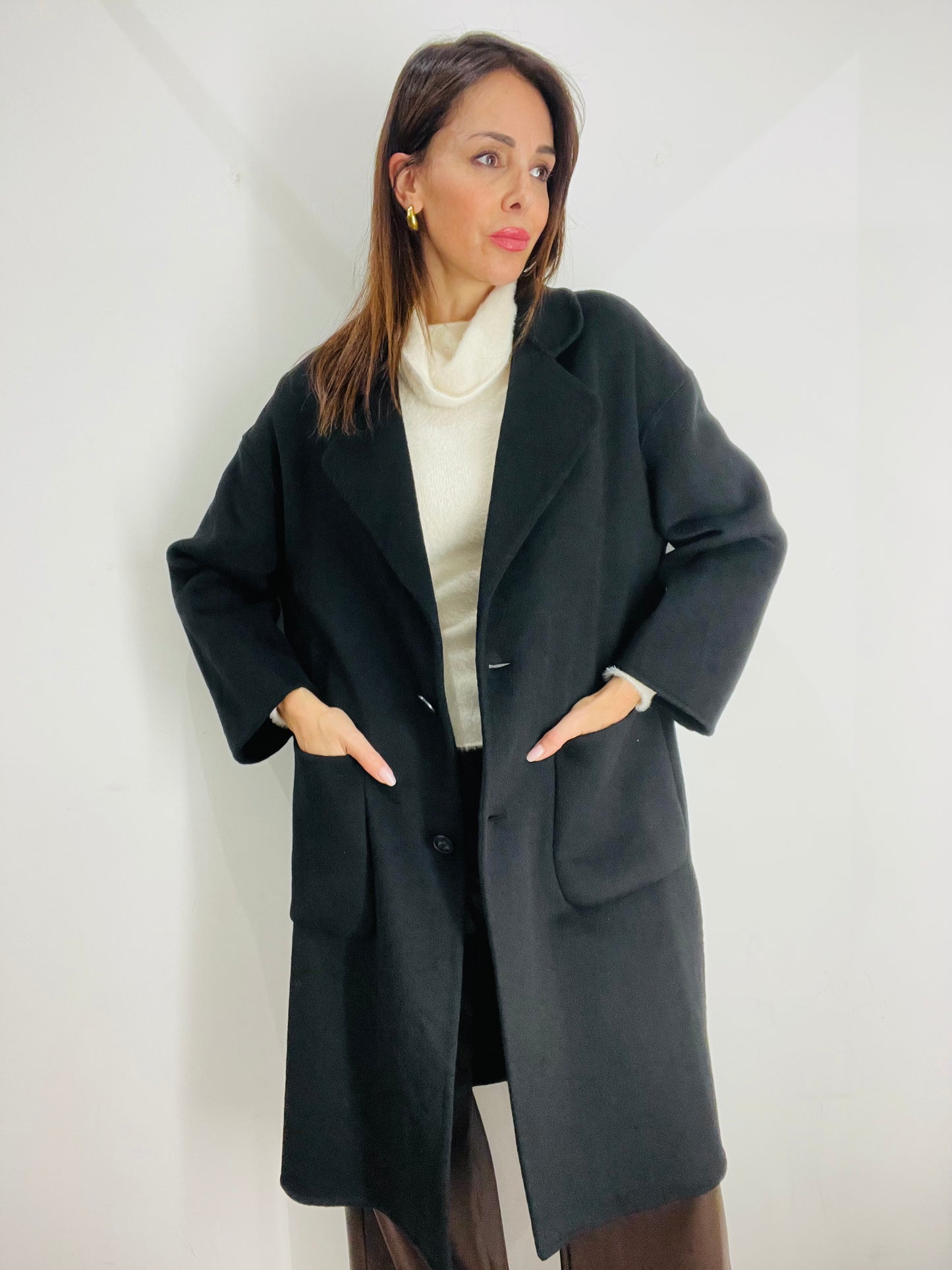 CAPPOTTO SPACCHI HAND MADE