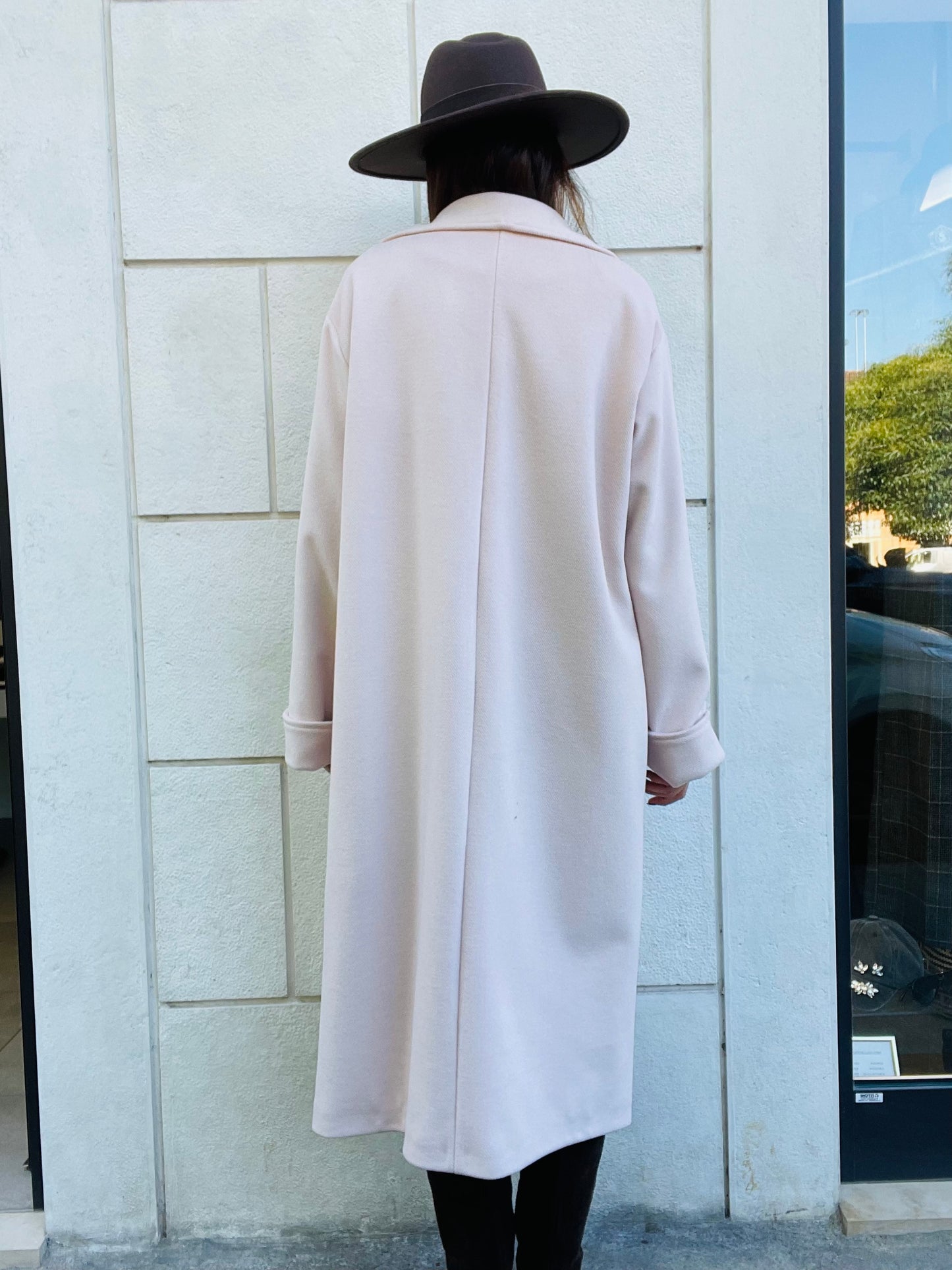 CAPPOTTO LUNGO MOTEL