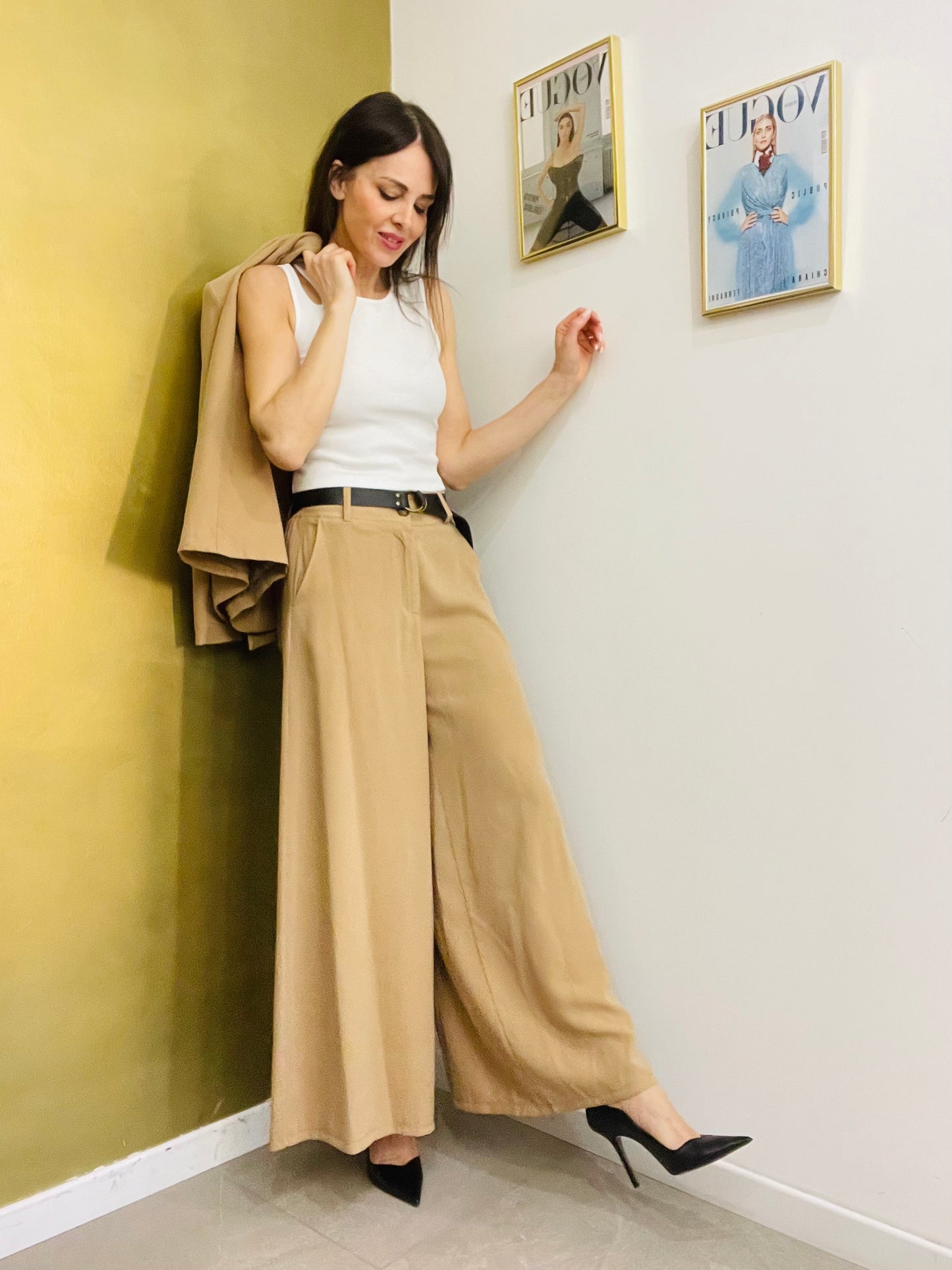 PANTALONE AMPIO PALAZZO