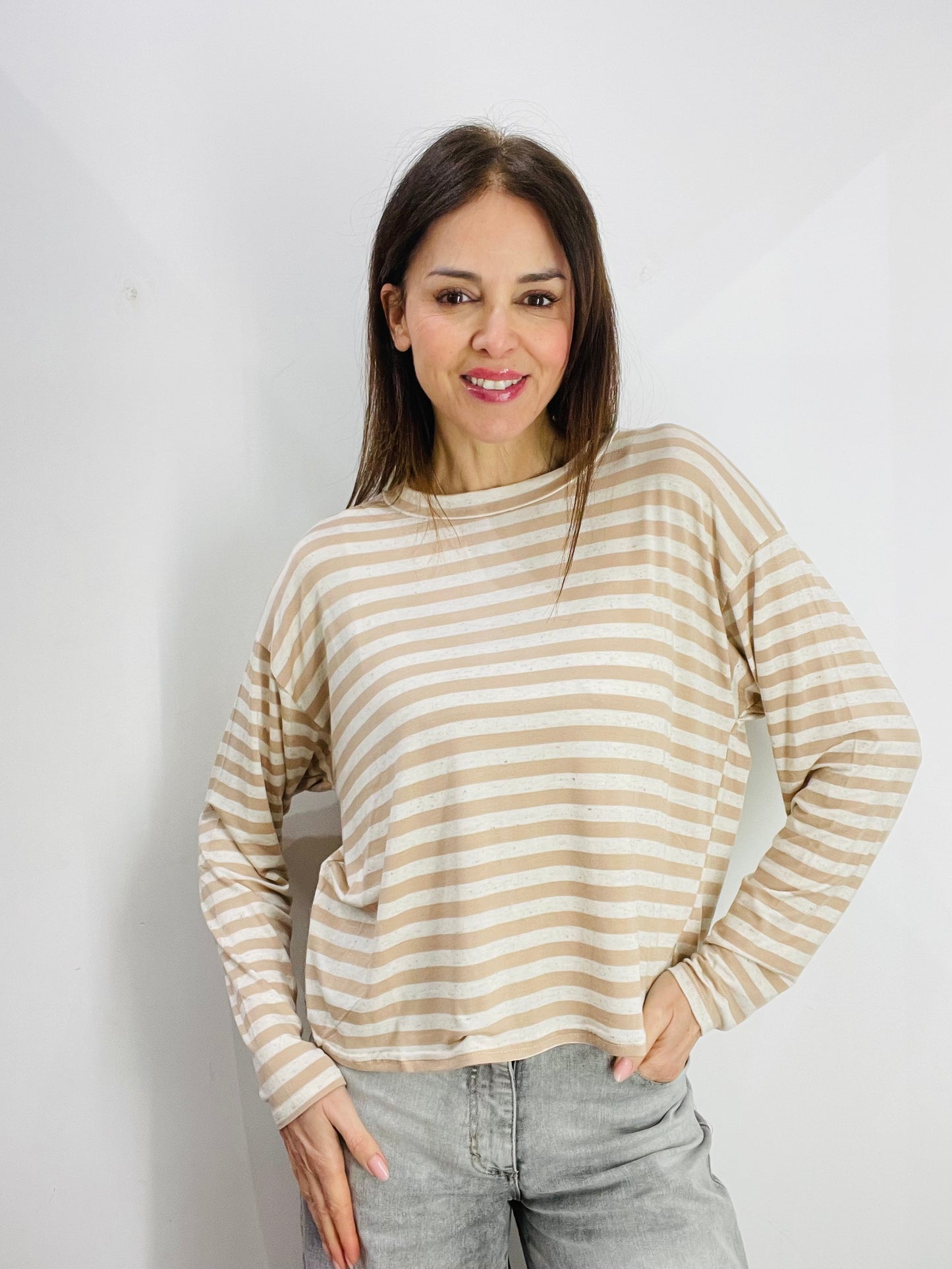 MAGLIA A RIGHE