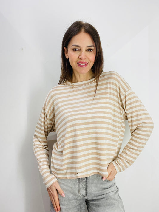 MAGLIA A RIGHE