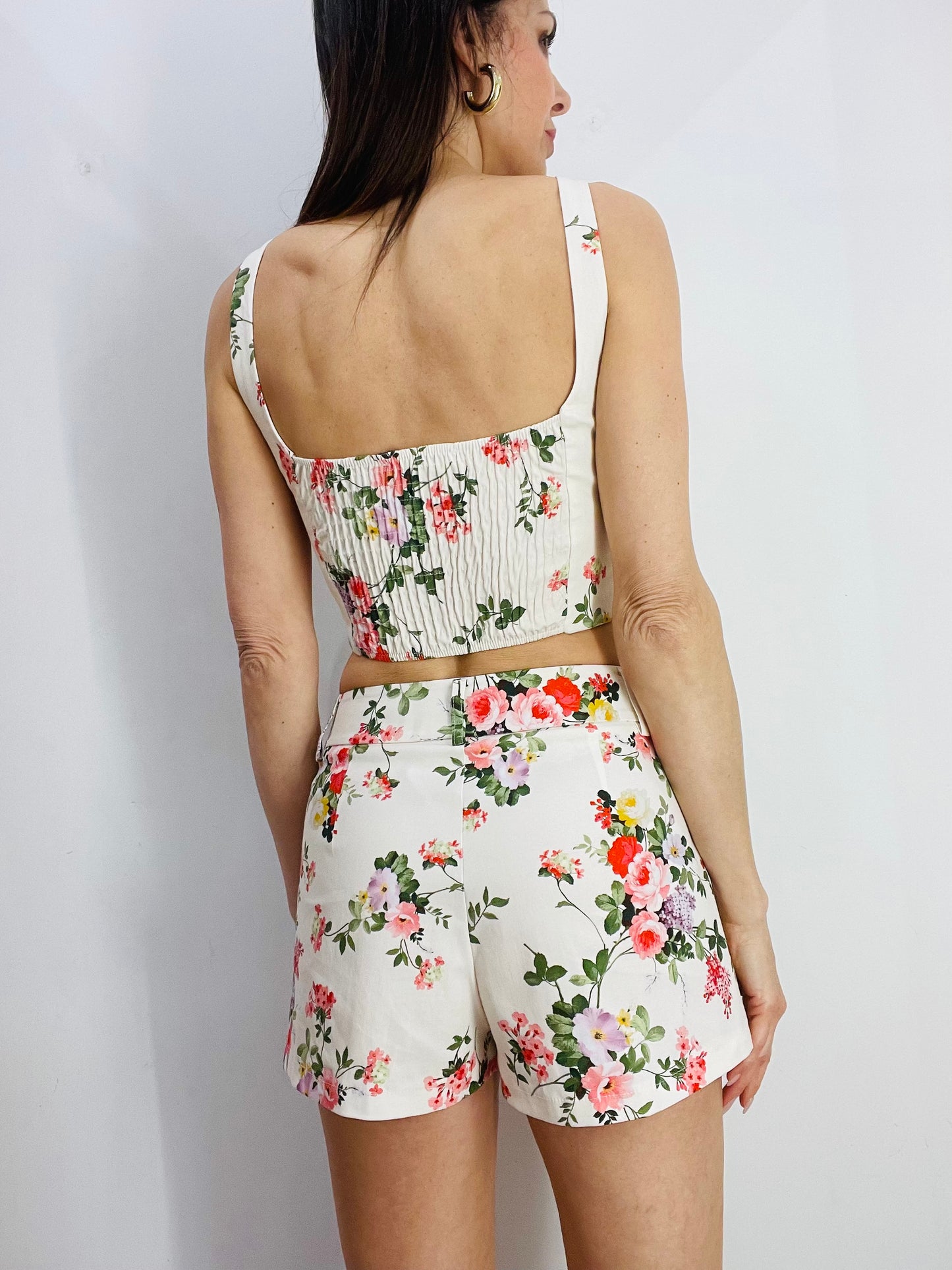 SHORTS FLOREALE