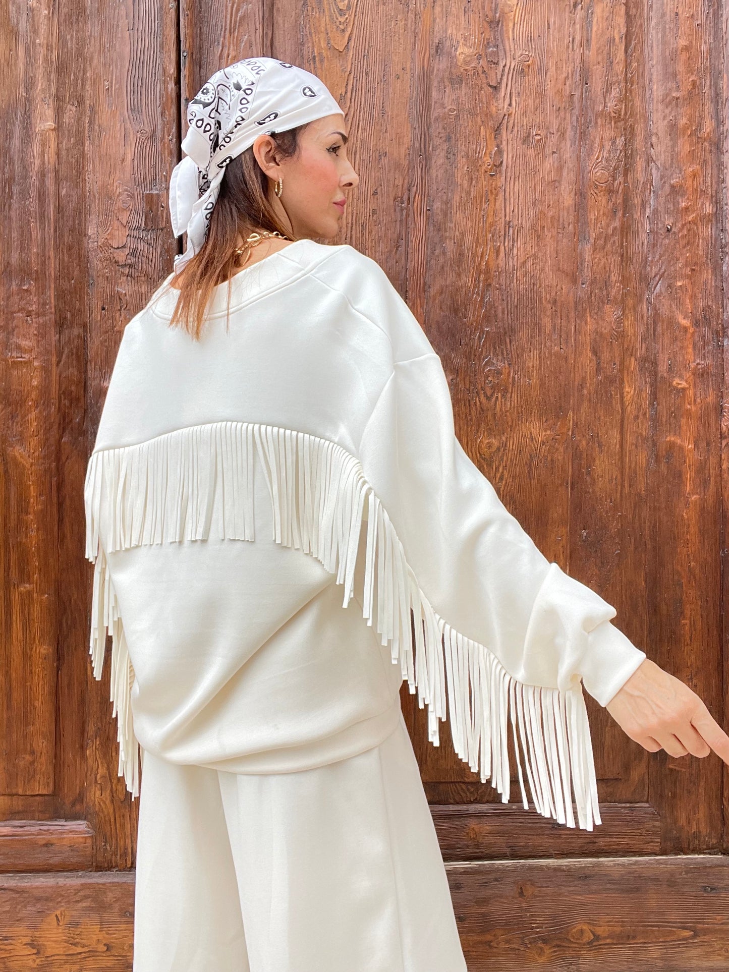 CARDIGAN TUTA FRANGE