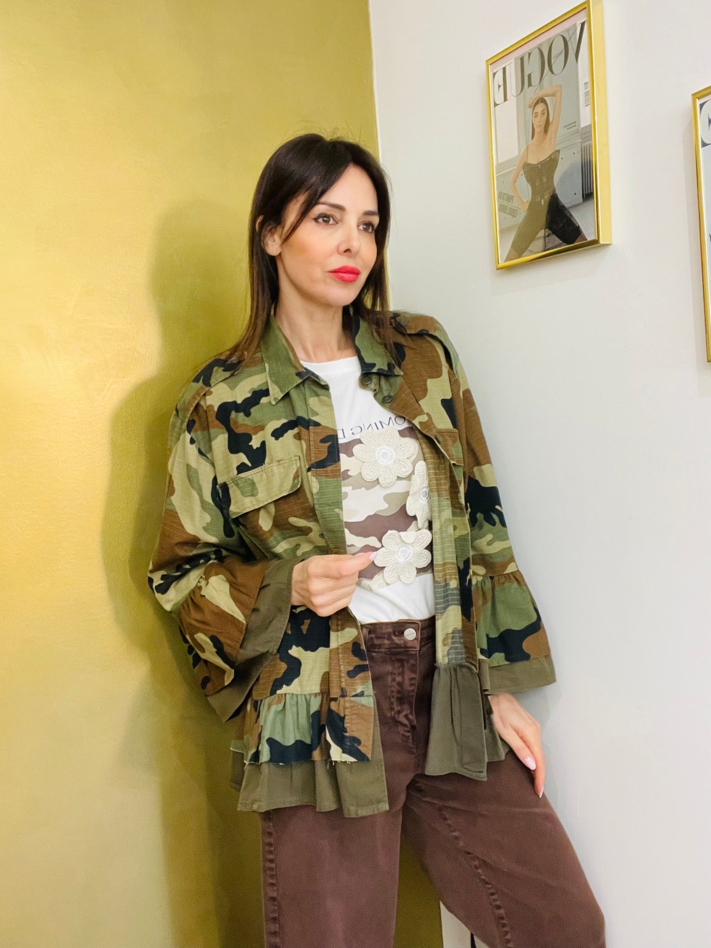 GIACCA MILITARE VINTAGE VOLANT
