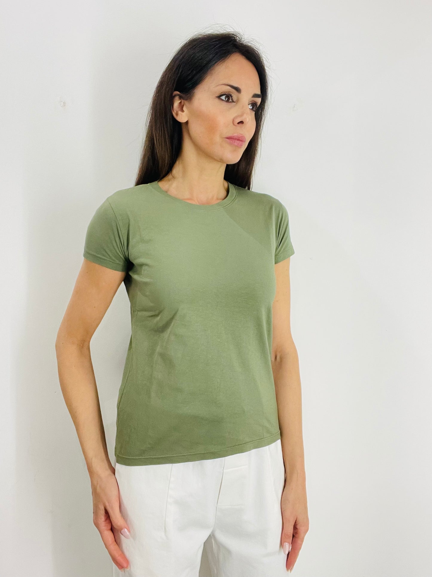 T-SHIRT GIROCOLLO KIKISIX