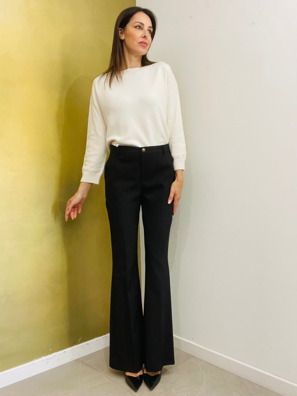 PANTALONE FLARE