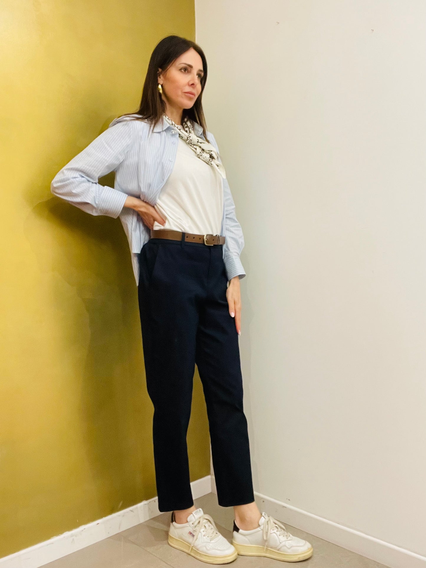 PANTALONE SIGARETTA MOTEL