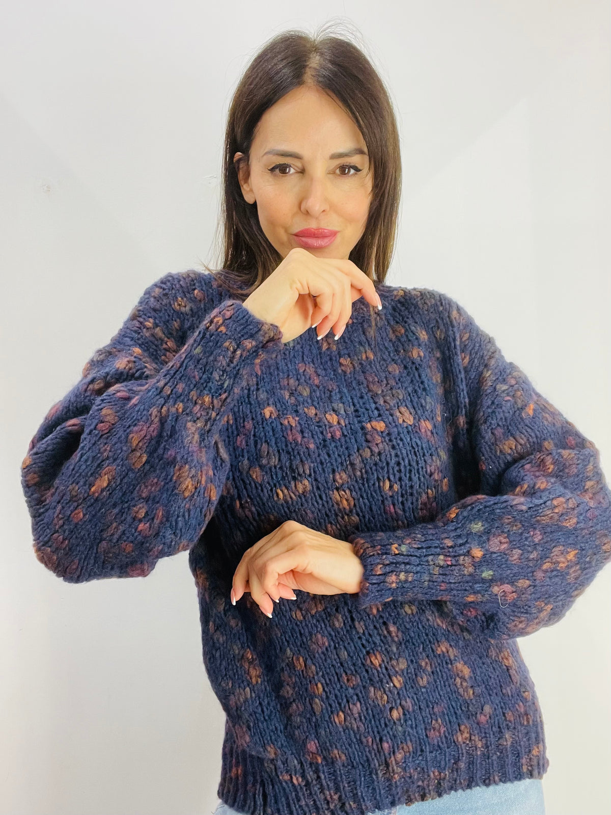 MAGLIONE OVER PARICOLLO