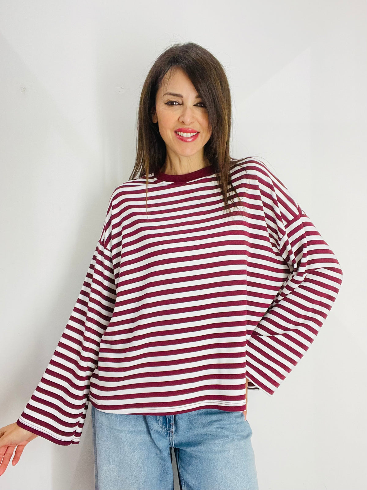 MAGLIA OVER RIGHE