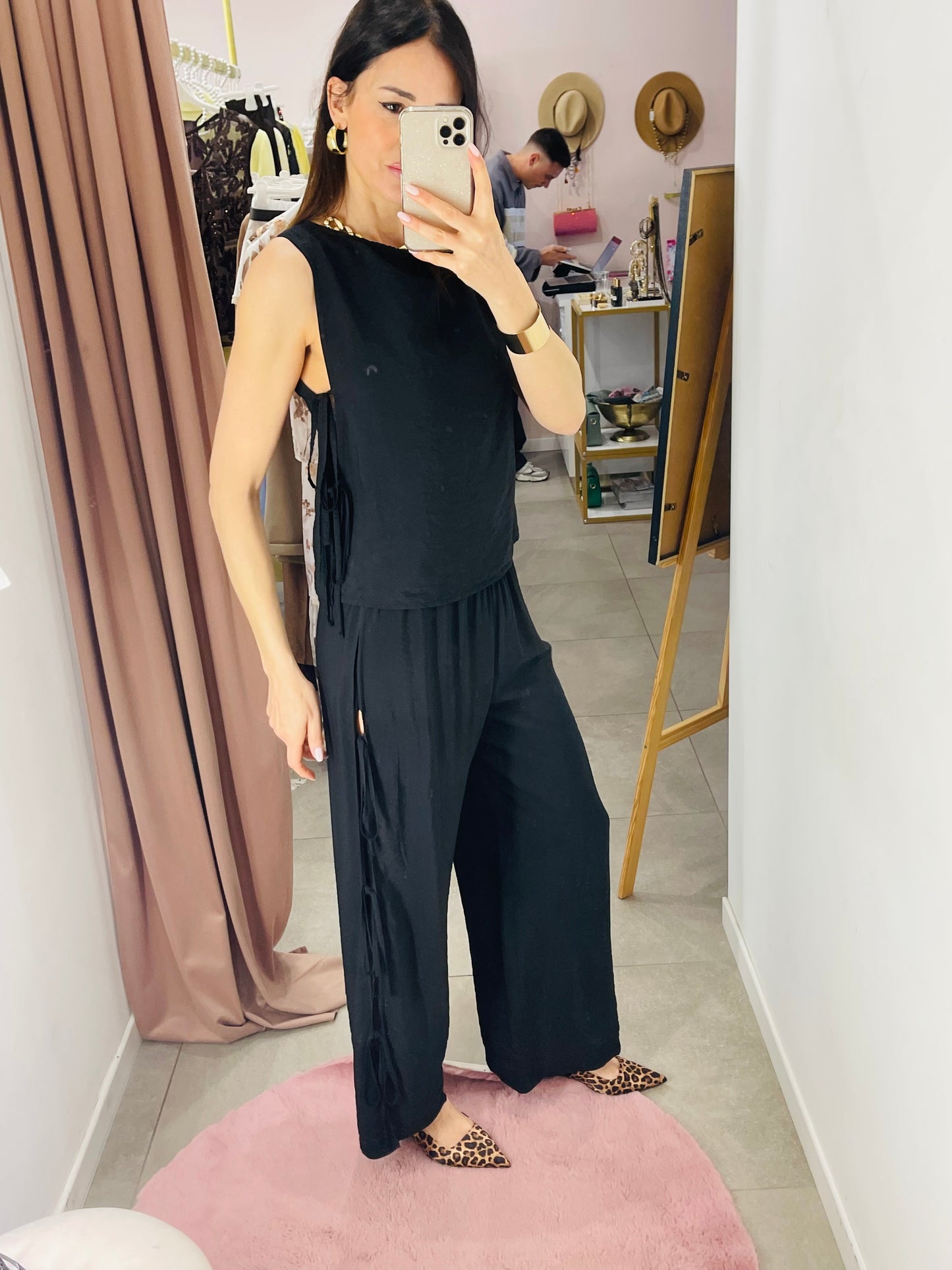 PANTALONE FIOCCHI