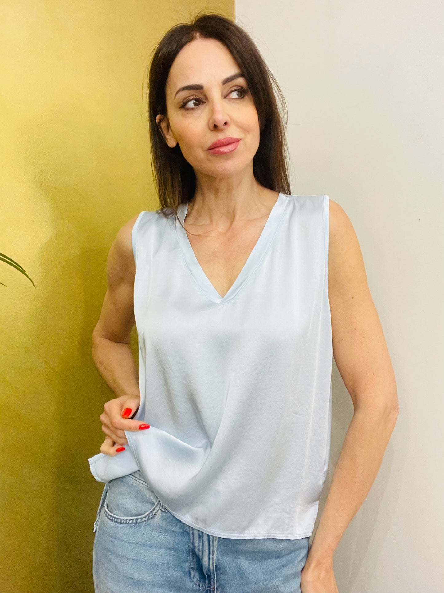 CANOTTA SATIN A V