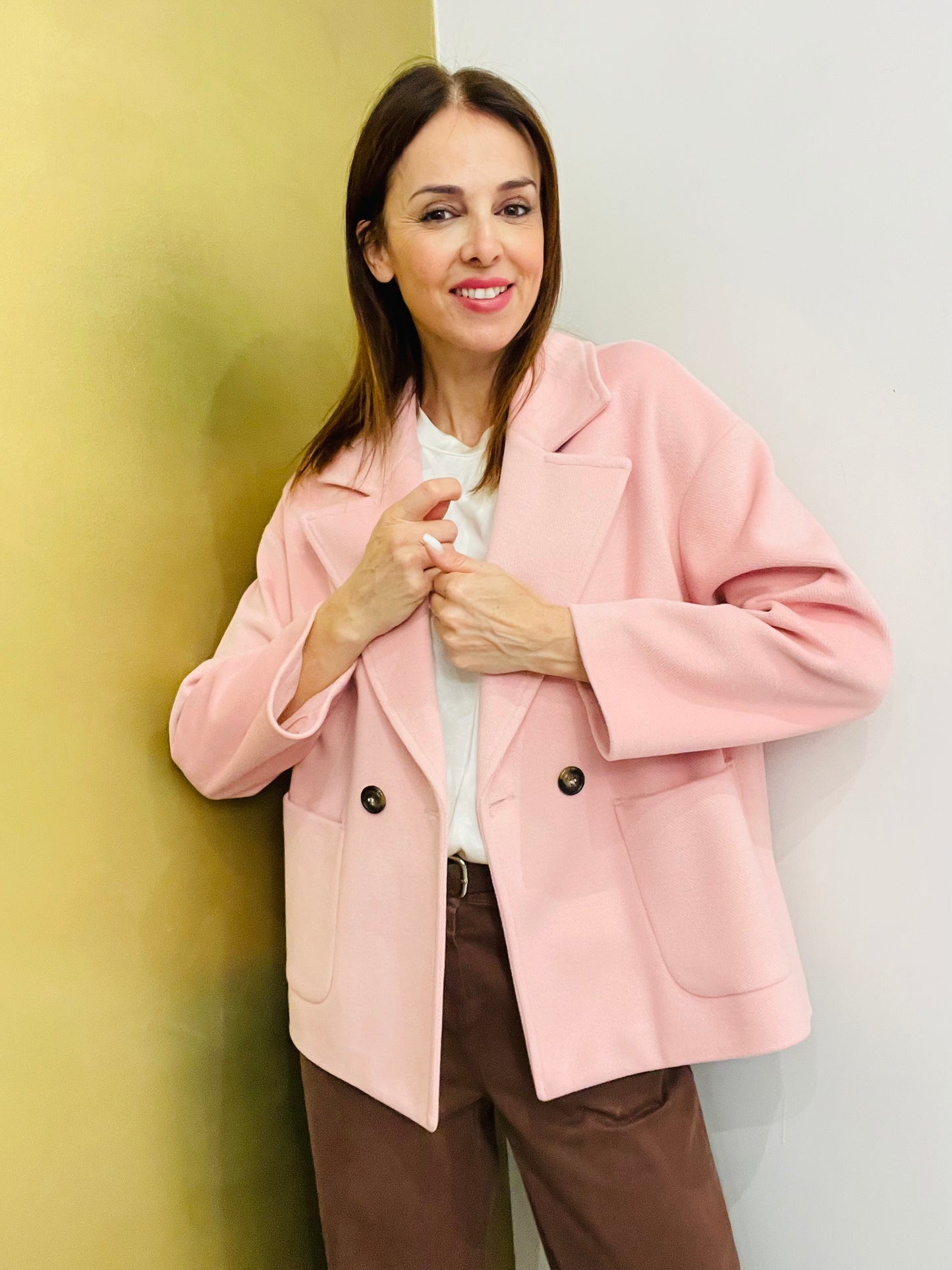 CAPPOTTO CORTO DOPPIOPETTO