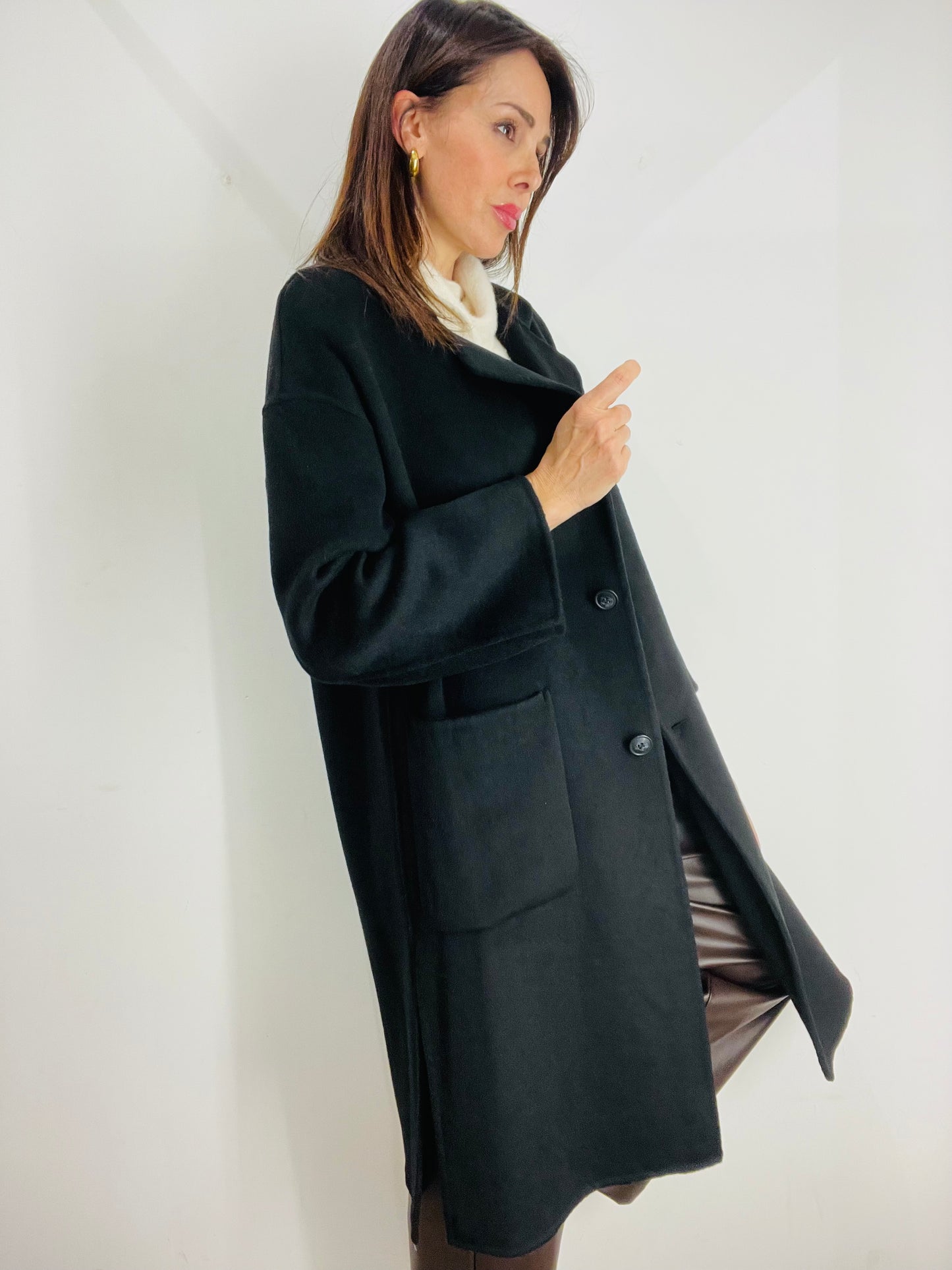 CAPPOTTO SPACCHI HAND MADE