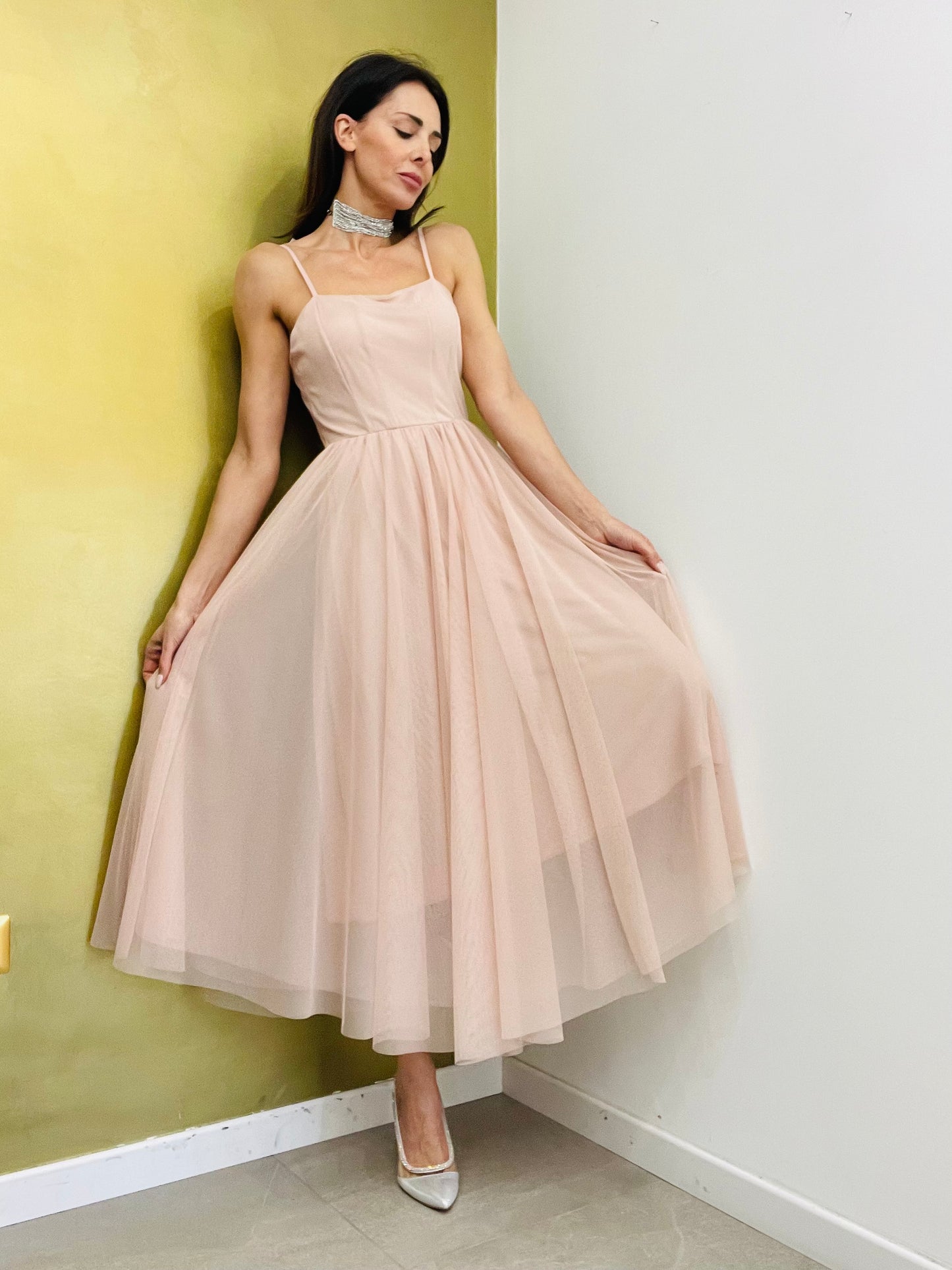 ABITO TULLE MOTEL