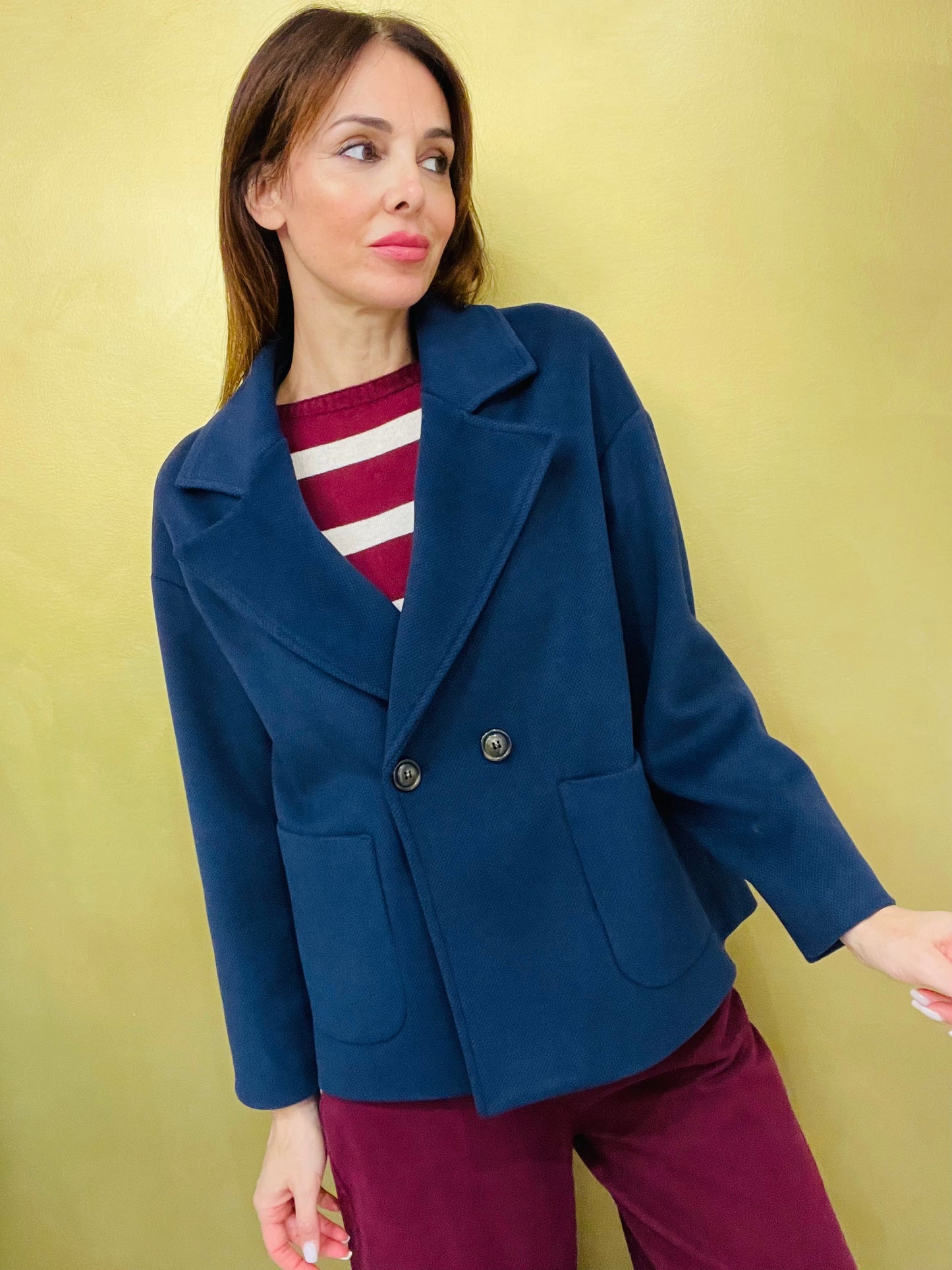 CAPPOTTO CORTO DOPPIOPETTO