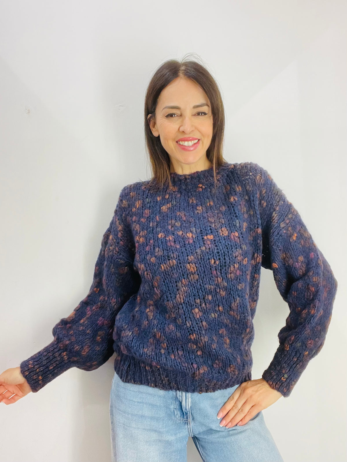 MAGLIONE OVER PARICOLLO