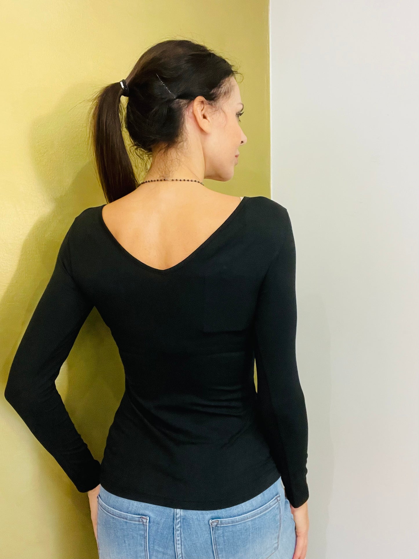 MAGLIA A V DOPPIA