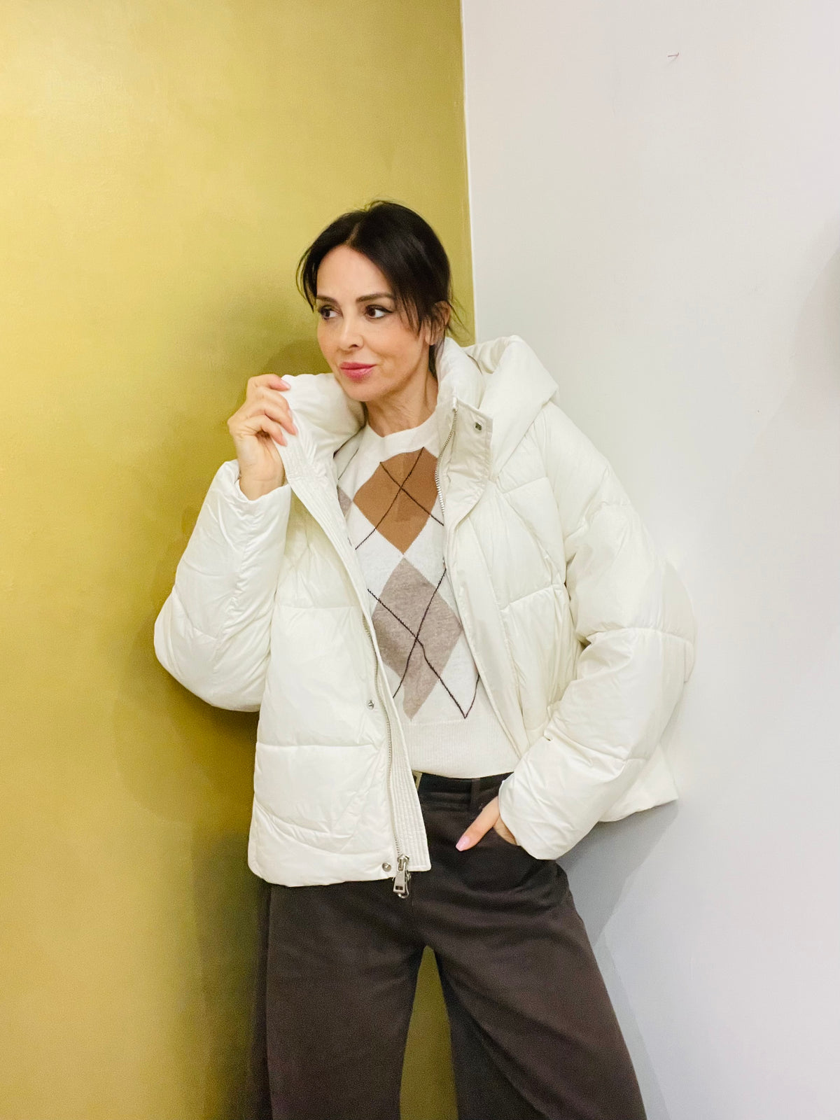PIUMINO CON CAPPUCCIO