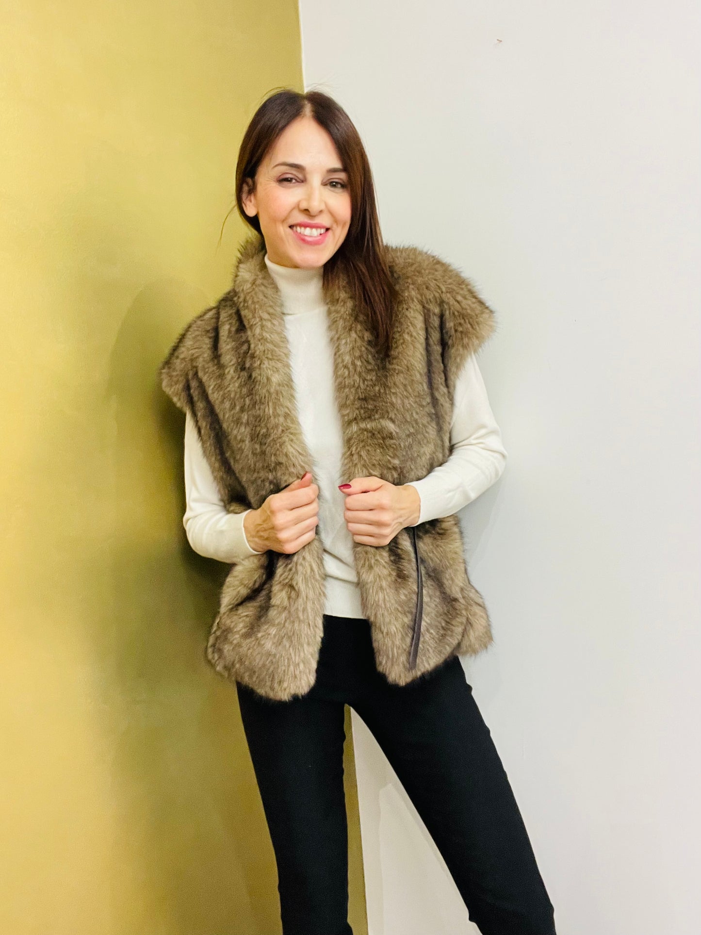 GILET ECOPELLICCIA