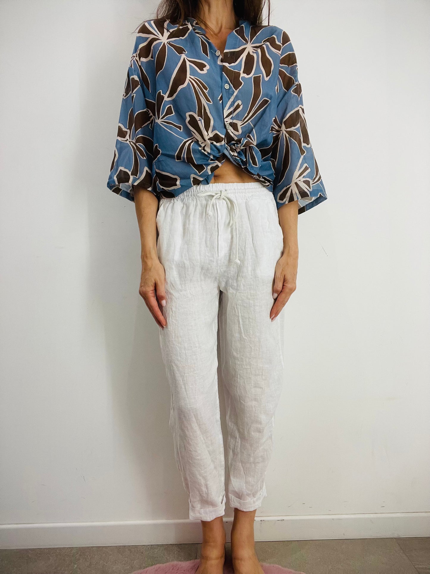 PANTALONE CHINO LINO