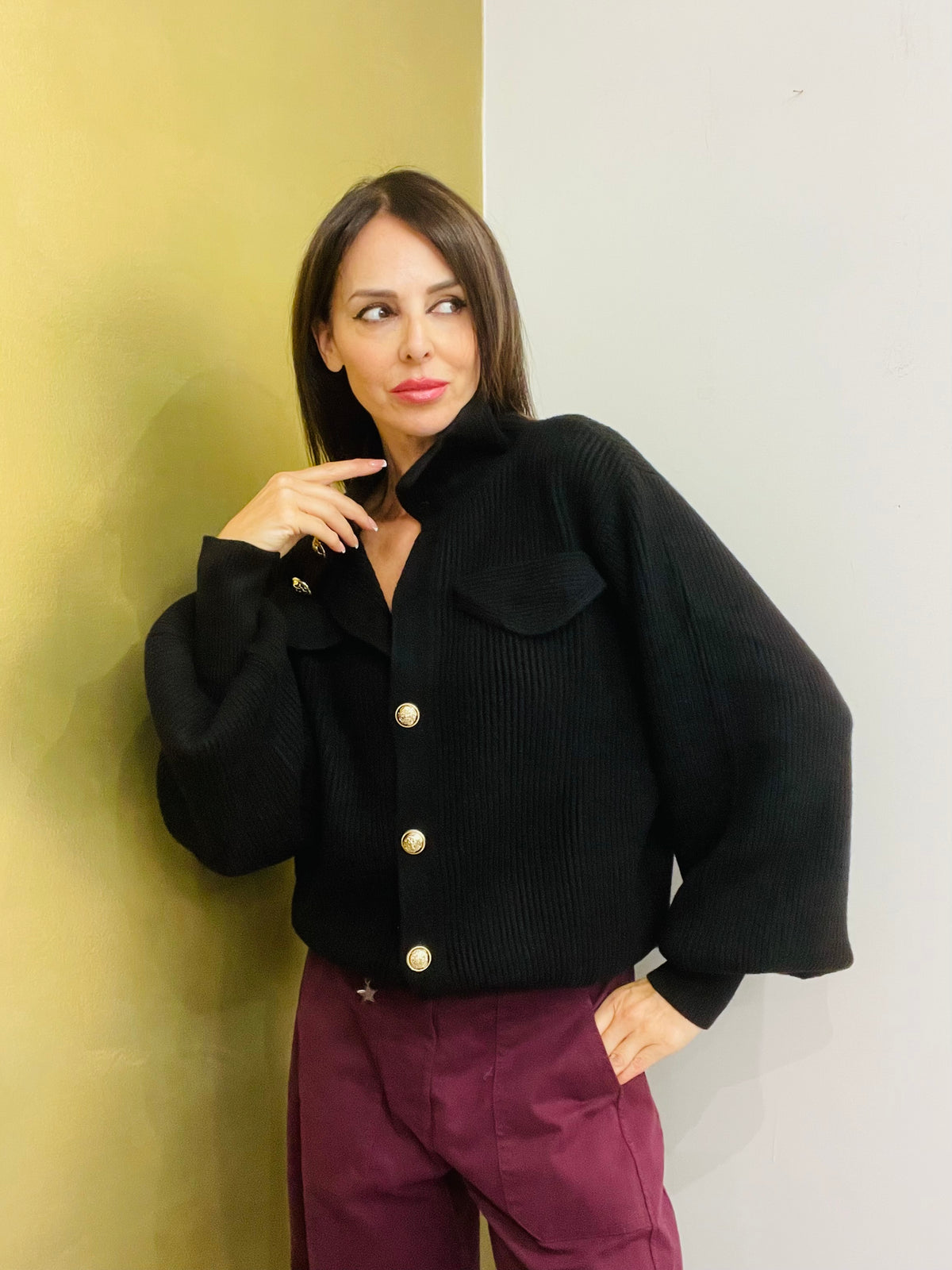 CARDIGAN A COSTINE