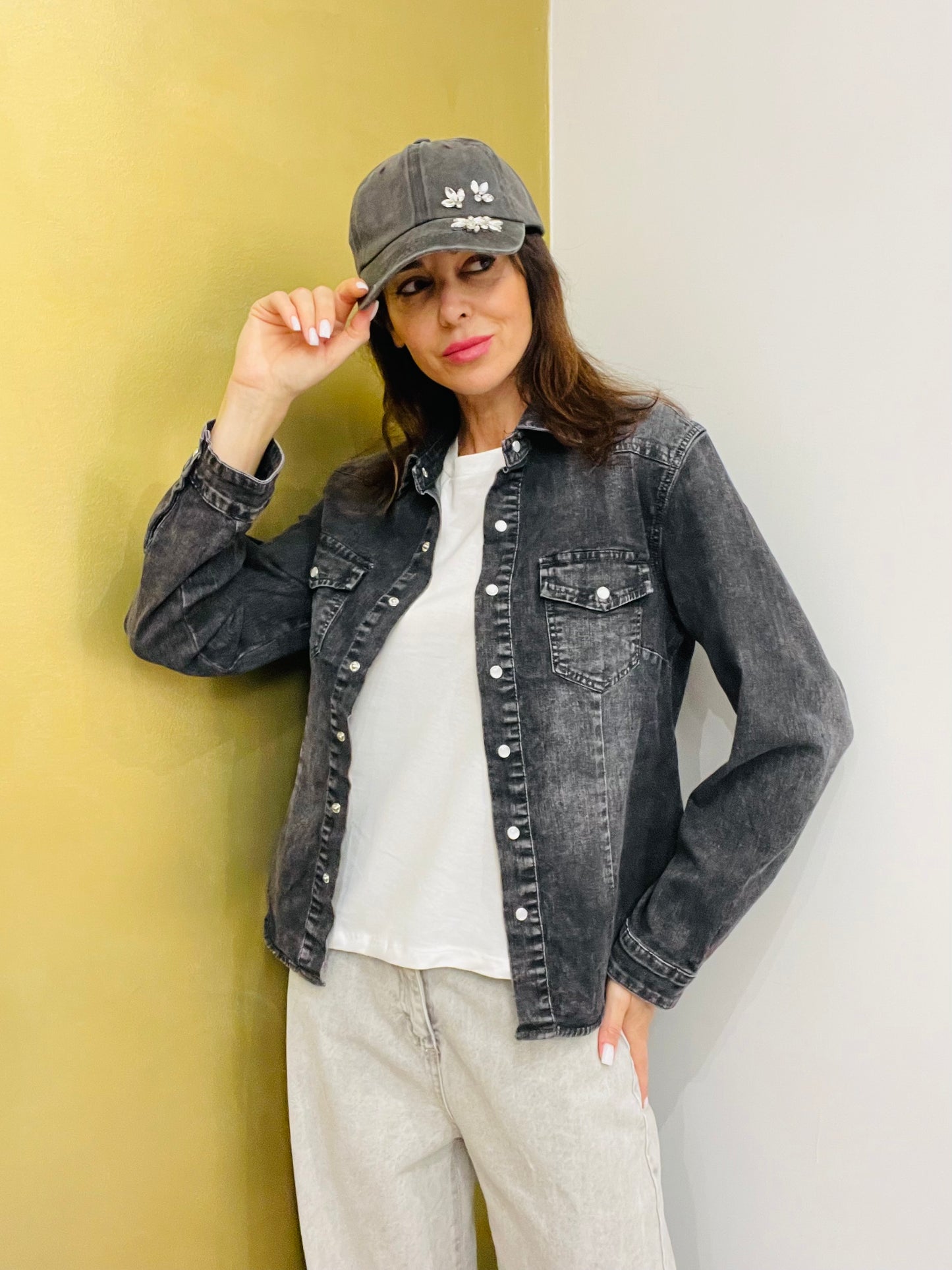 CAMICIA IN JEANS